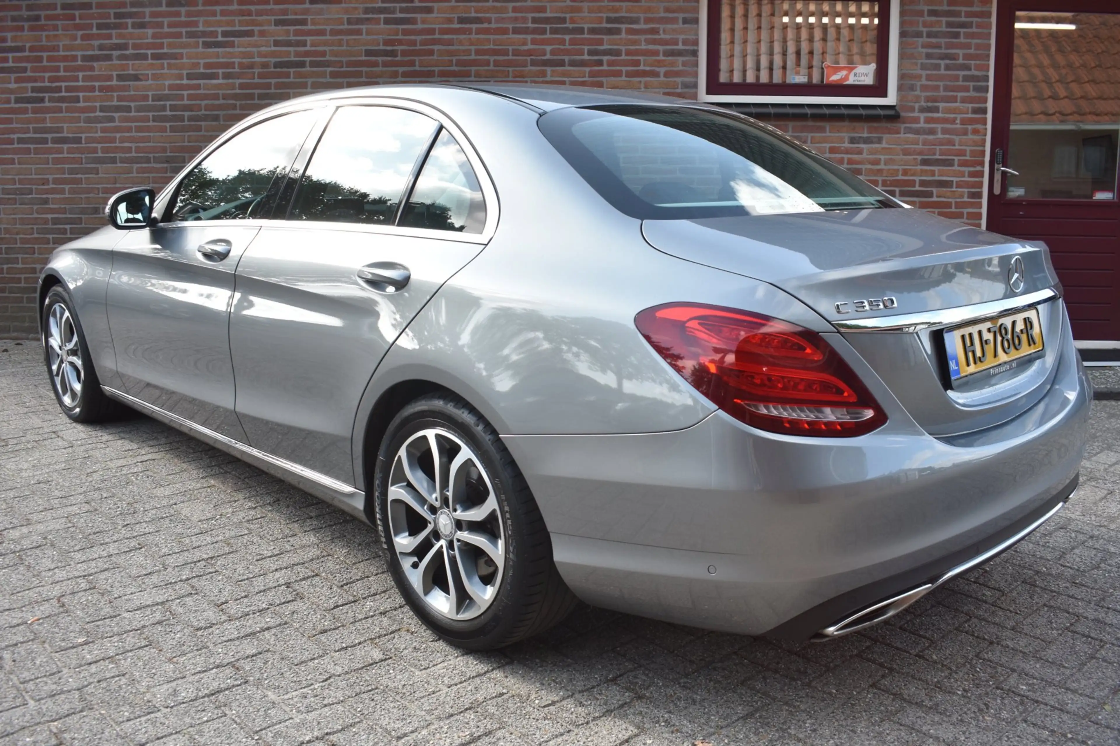 Mercedes-Benz C 350 e Lease Edition '15 LED SOH 75,8% Navi Inruil moge — photo 13