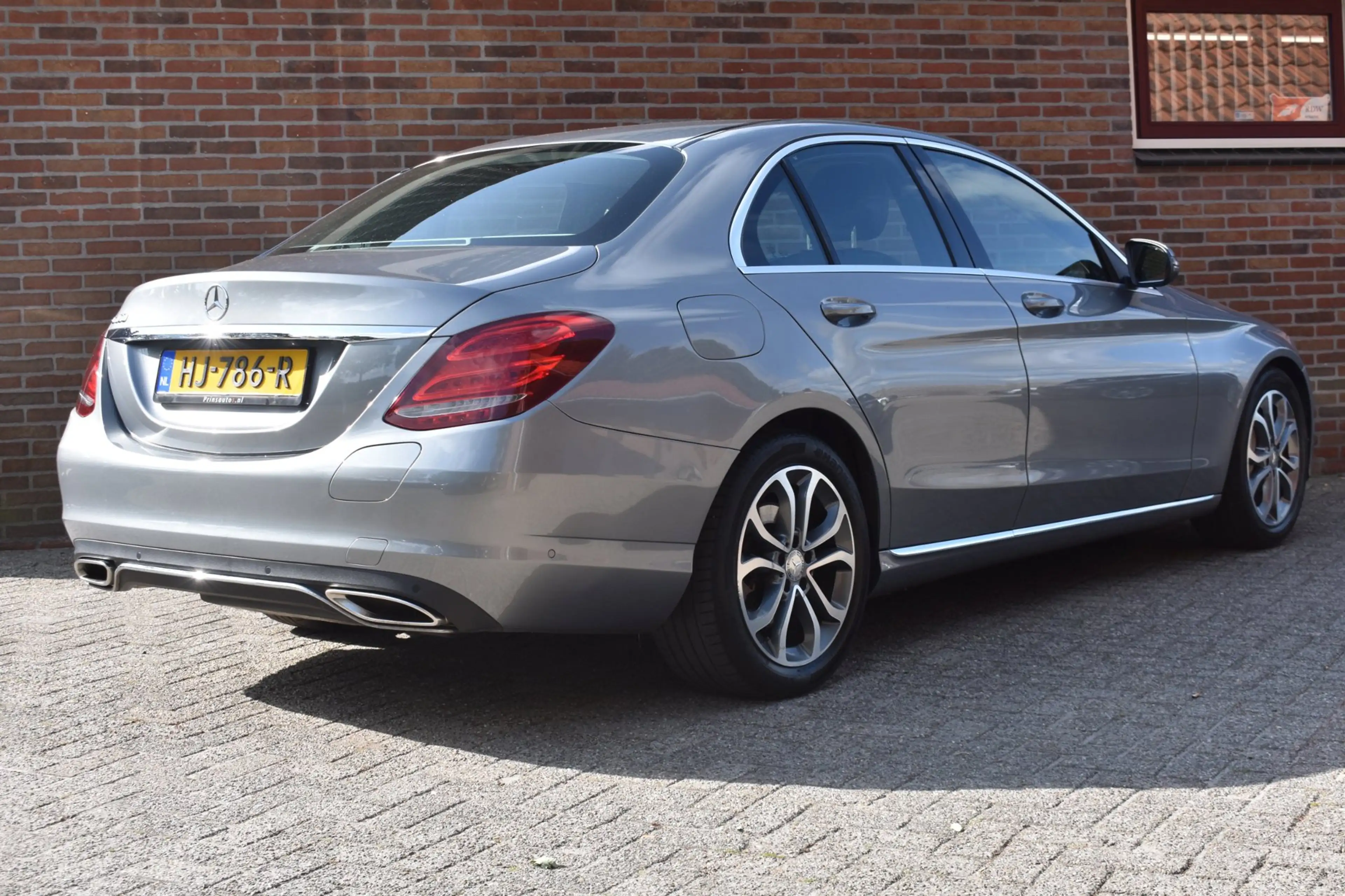 Mercedes-Benz C 350 e Lease Edition '15 LED SOH 75,8% Navi Inruil moge — photo 3