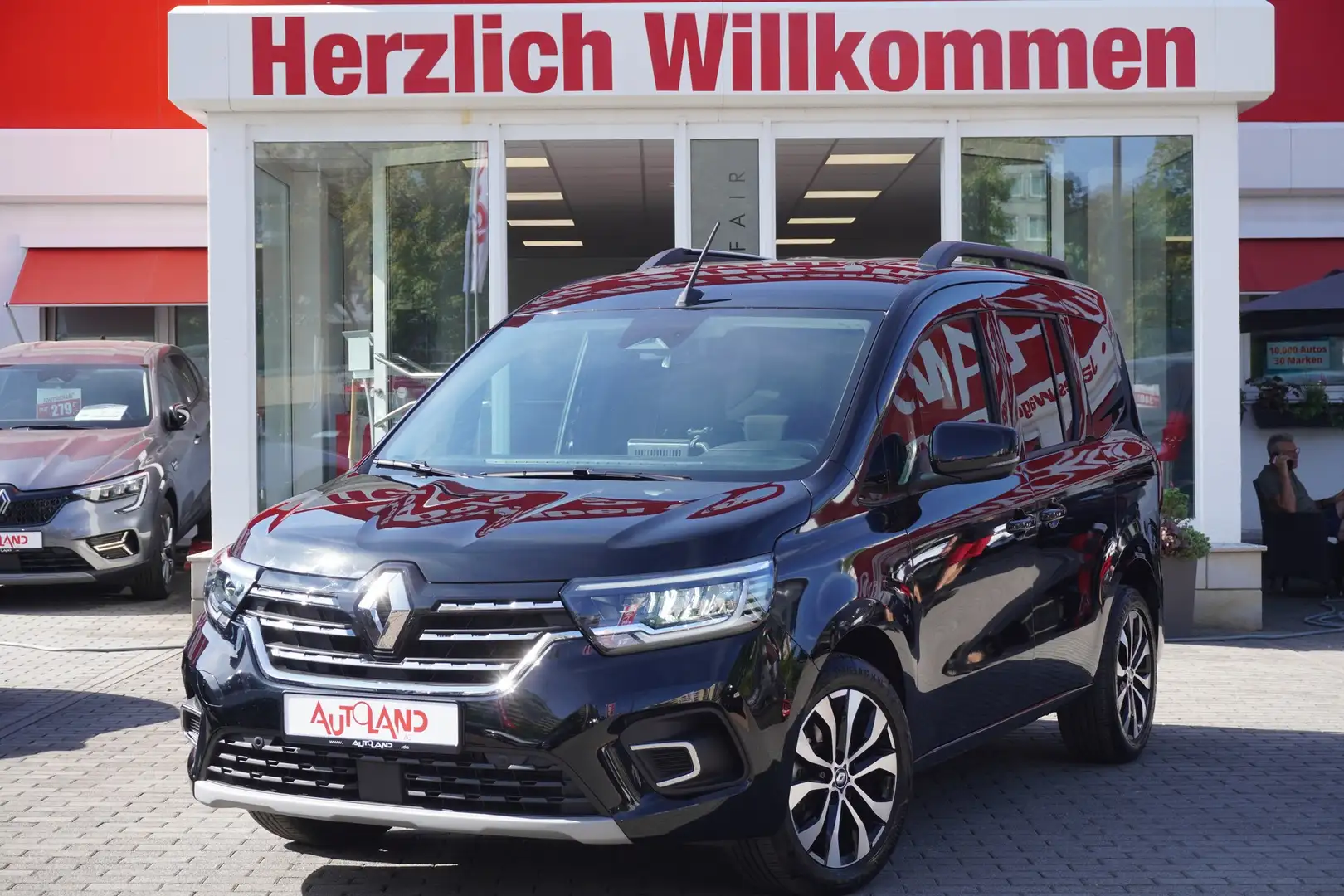 Renault Kangoo 1.3 TCE Techno LED Navi Sitzheizung Schwarz - 2