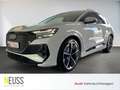 Audi Q4 e-tron 50 quattro S line HUD+PANO+AHK+ACC+NAVI Weiß - thumbnail 1