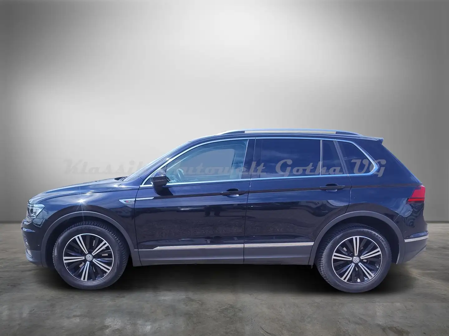 Volkswagen Tiguan Highline BMT/Start-Stopp 4Motion Nero - 2
