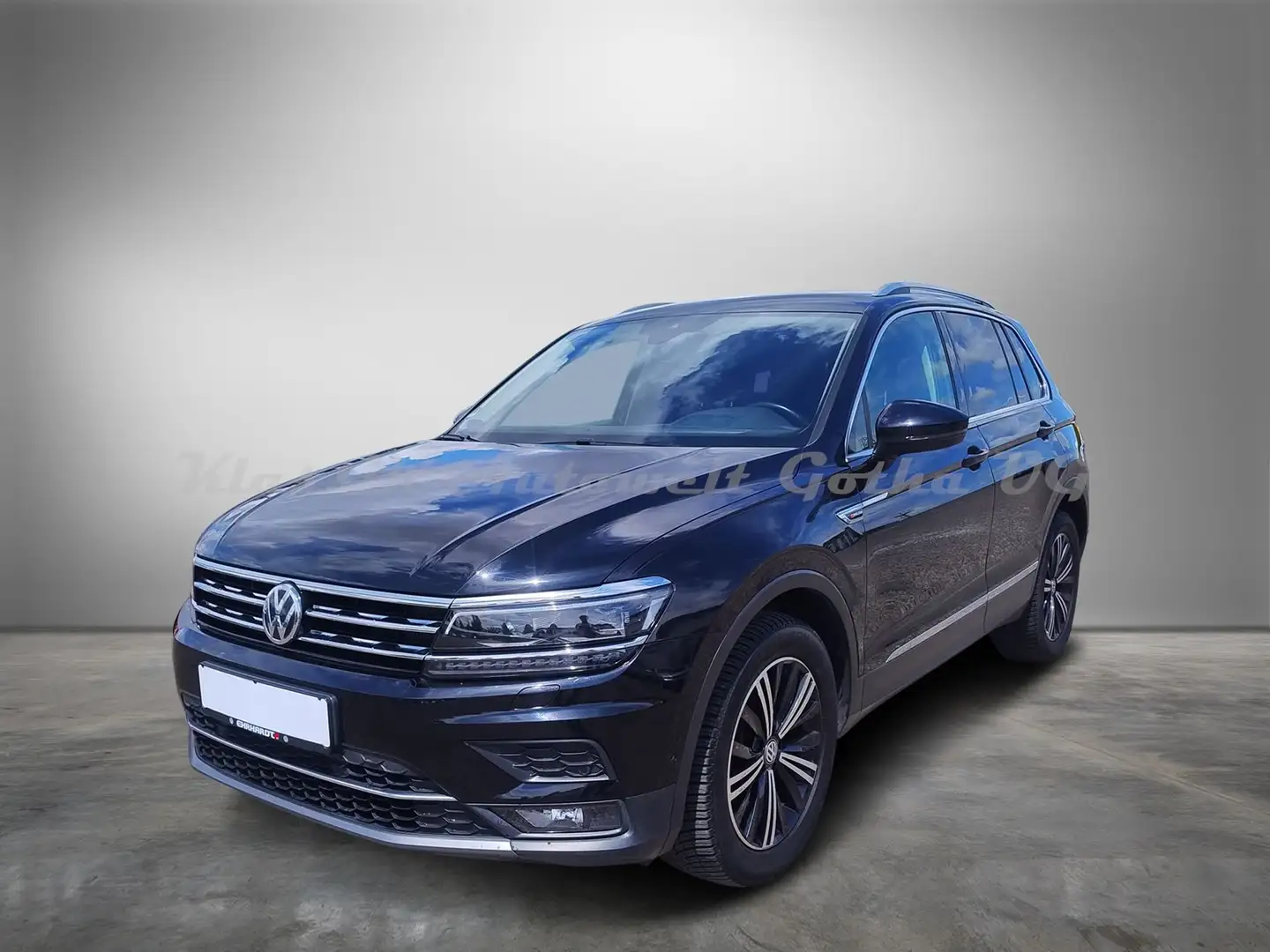 Volkswagen Tiguan Highline BMT/Start-Stopp 4Motion Nero - 1