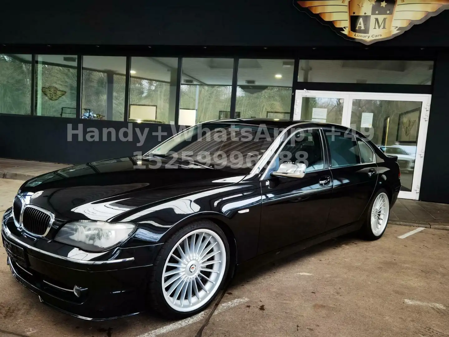 Alpina B7 Langversion Switch-Tronic HiFi/KOMFORT/S-Dach Noir - 1