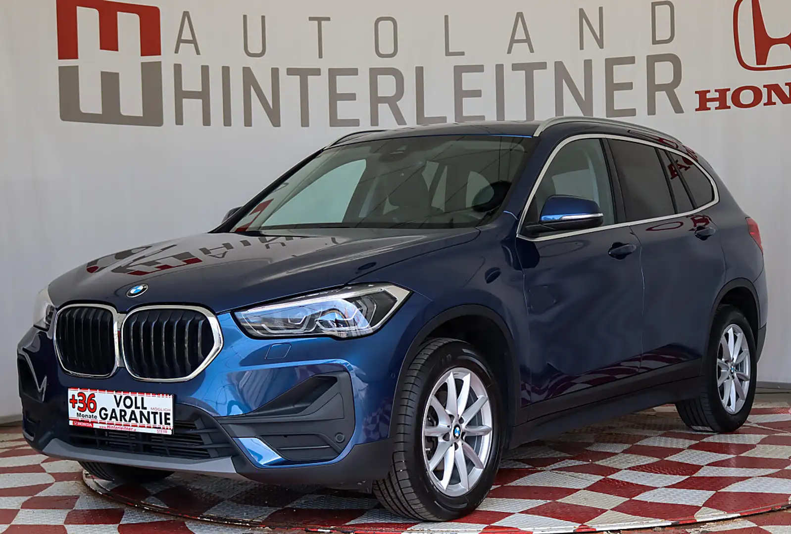 BMW X1 sDrive d Aut. LED ACC KAMERA WINTERPAKET Blau - 1
