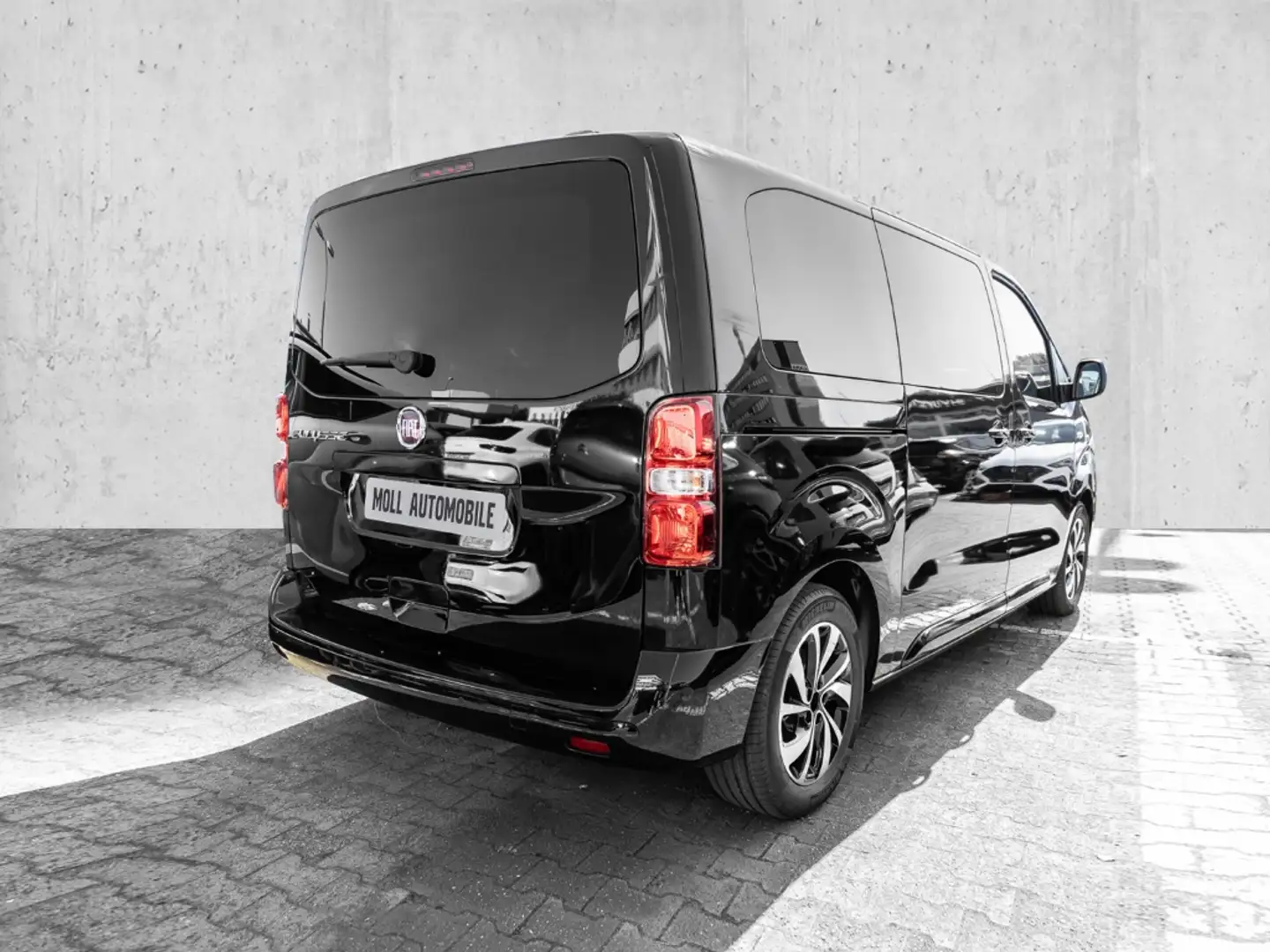 Fiat Ulysse E 75kW-Sicherheits-Paket Leder inkl. Wallbox Noir - 2