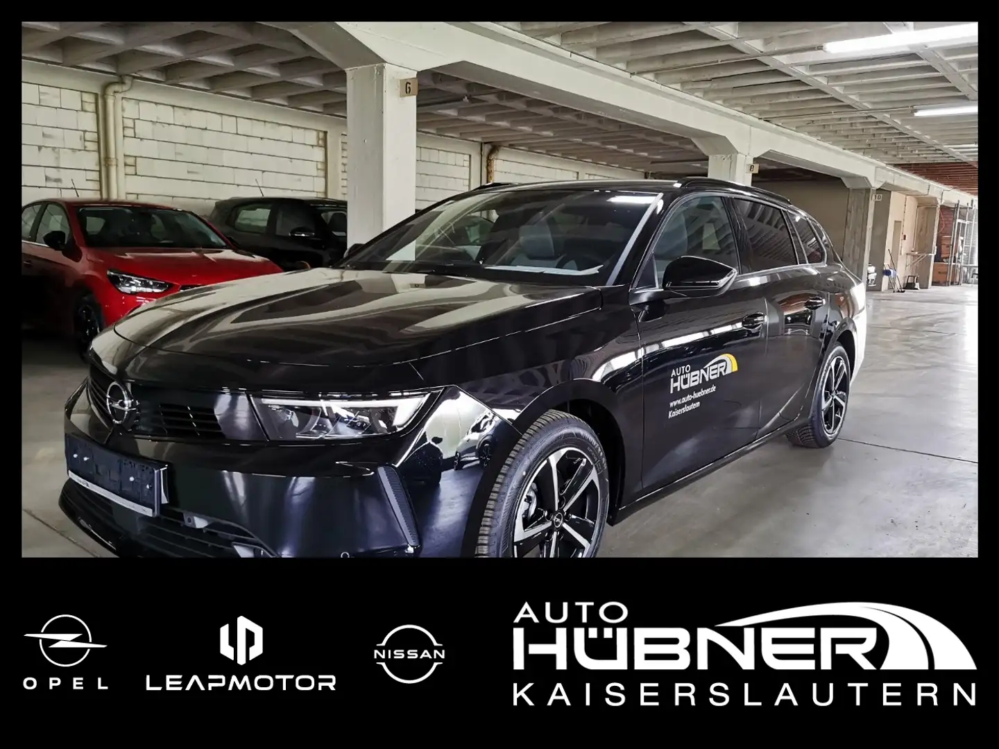 Opel Astra ST Edition Autom. Navi|Kamera|Sitz/LenkHeiz Noir - 1