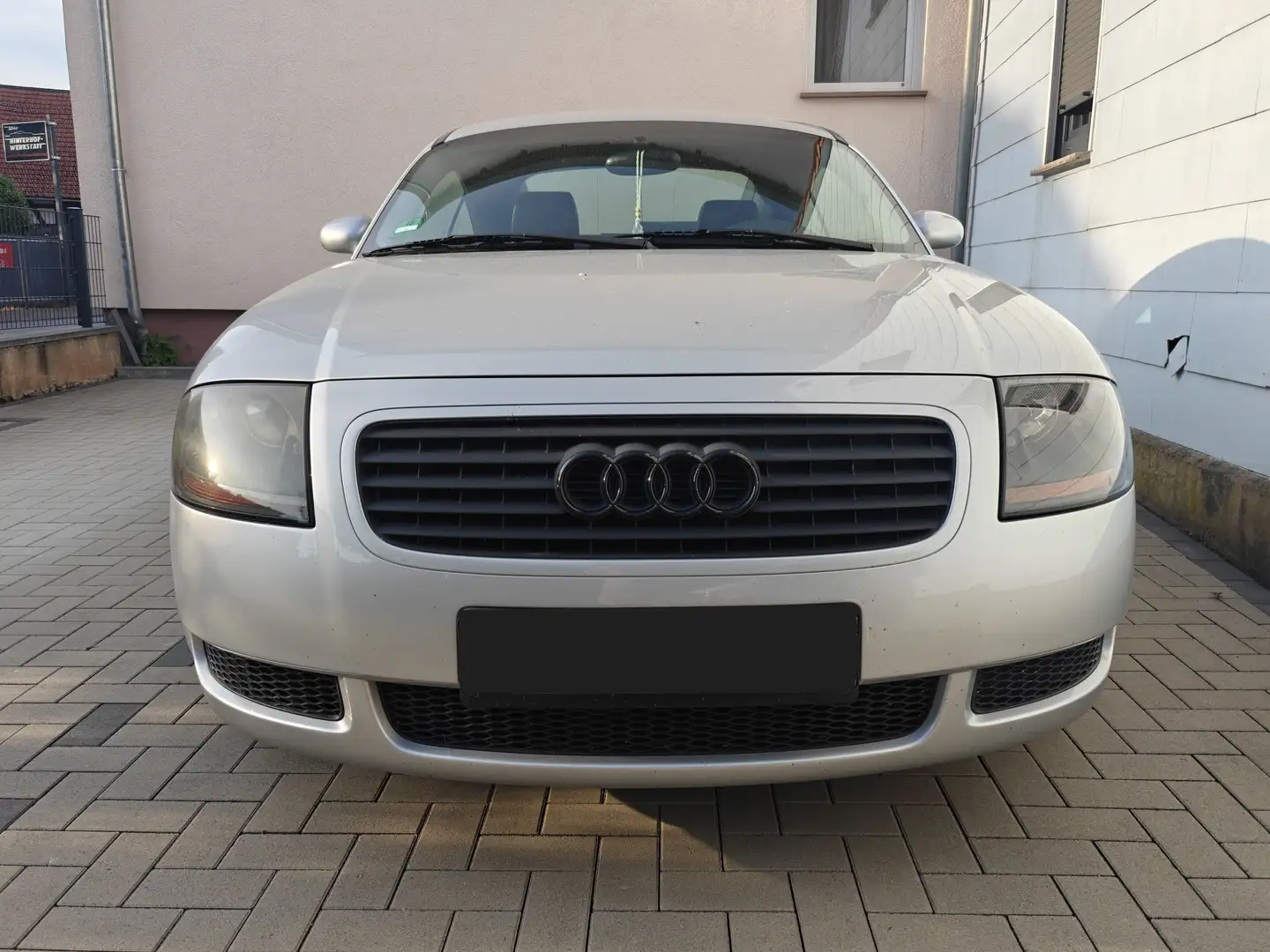 Audi TT 1.8T 5V Turbo (8N) KLIMA SITZH. TEILLEDER HU 8/26 Grau - 2