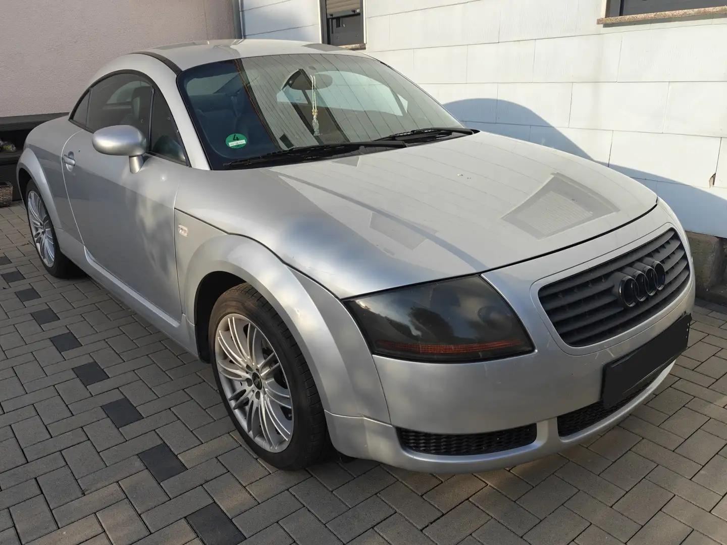 Audi TT 1.8T 5V Turbo (8N) KLIMA SITZH. TEILLEDER HU 8/26 Grau - 1