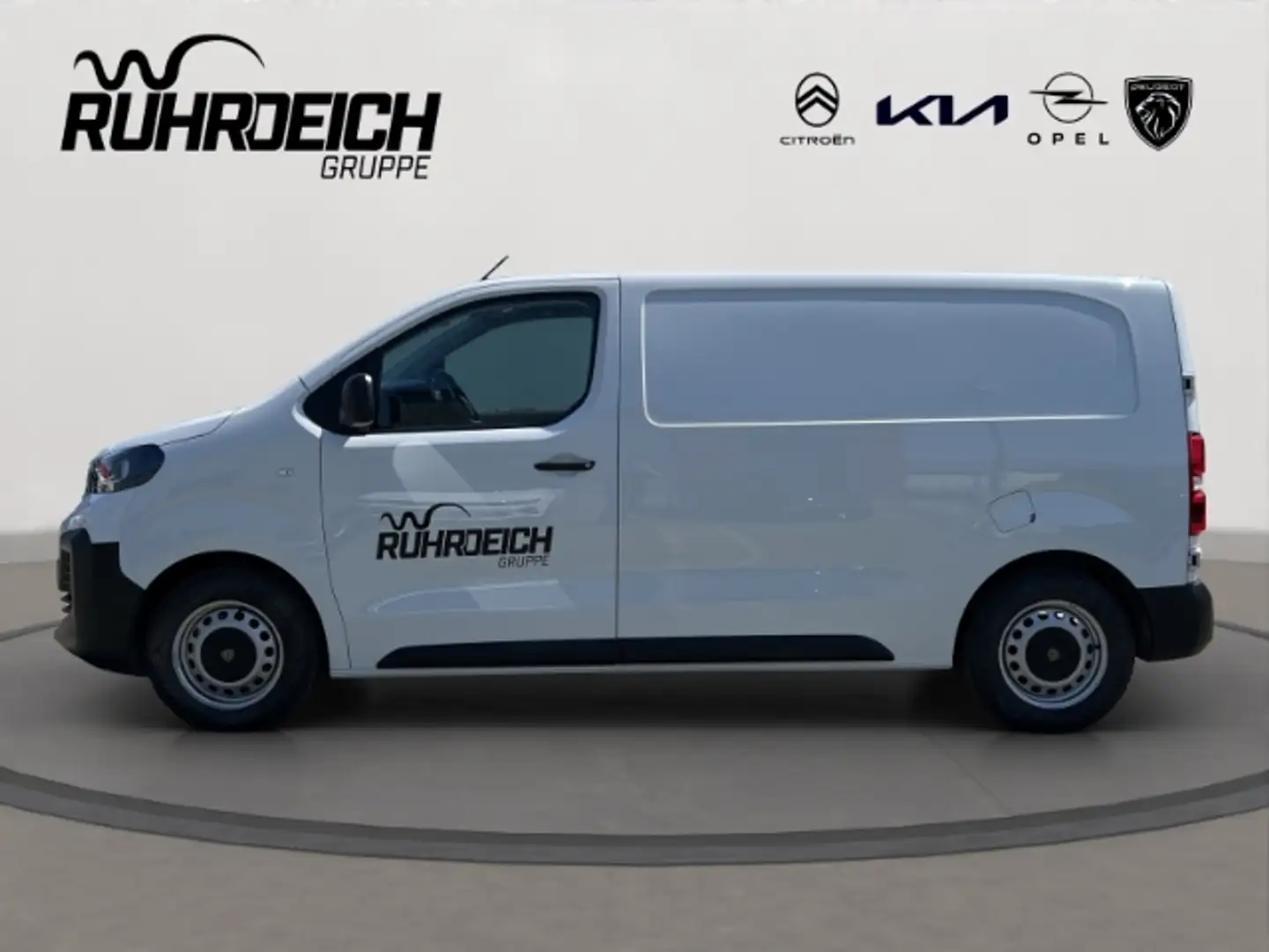 Peugeot Expert Kasten Standard 1.5 BlueHDi 120 FAP EU6e Wit - 2