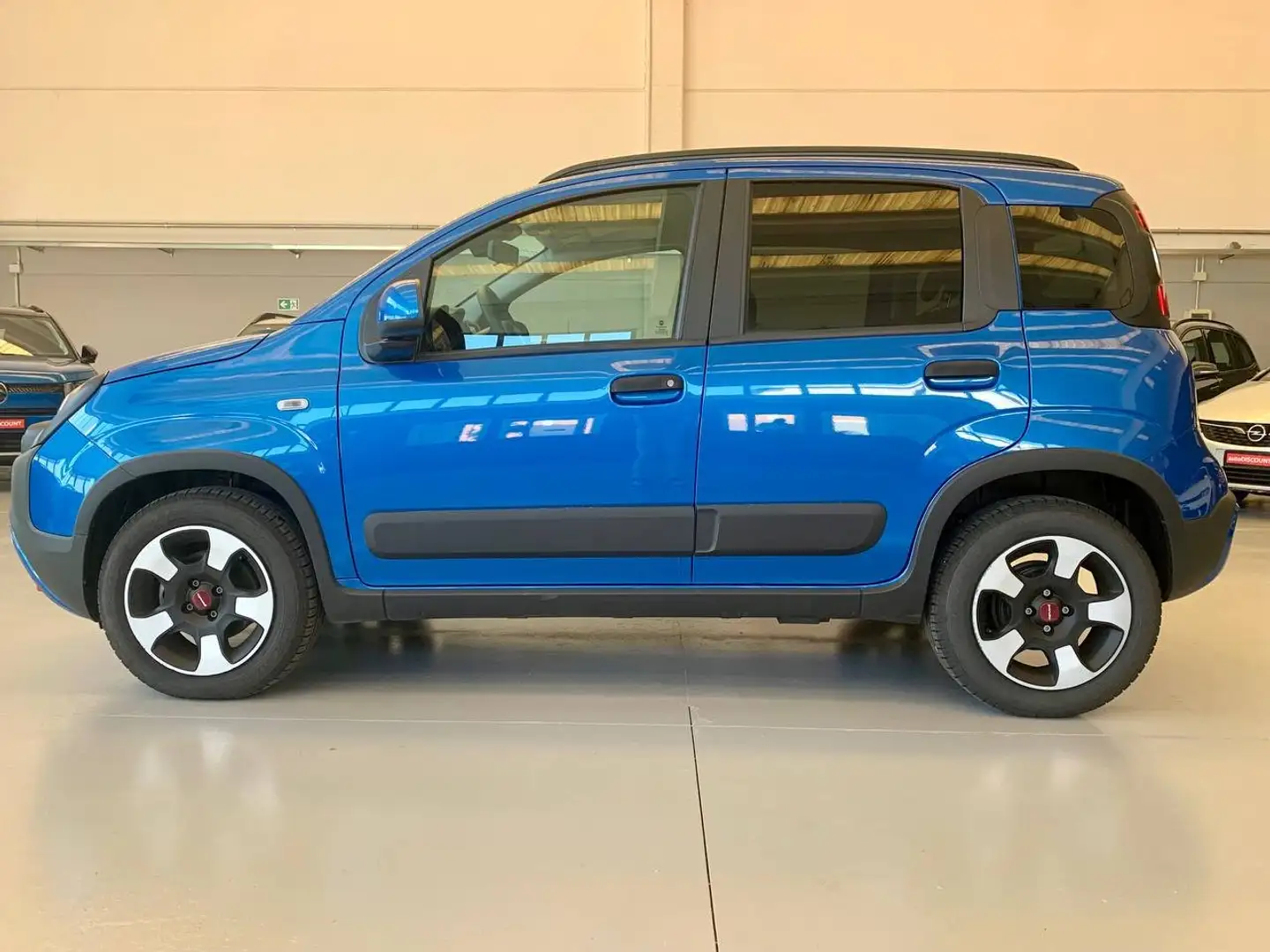 Fiat Panda Panda Cross 1.0 hybrid Cross *PREZZO PROMO* Blauw - 2