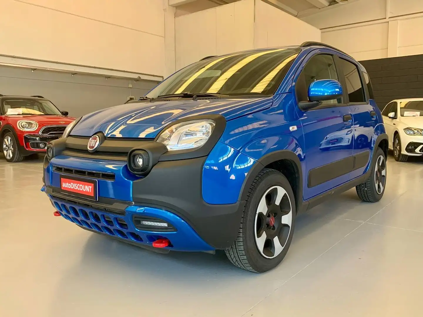 Fiat Panda Panda Cross 1.0 hybrid Cross *PREZZO PROMO* Blauw - 1
