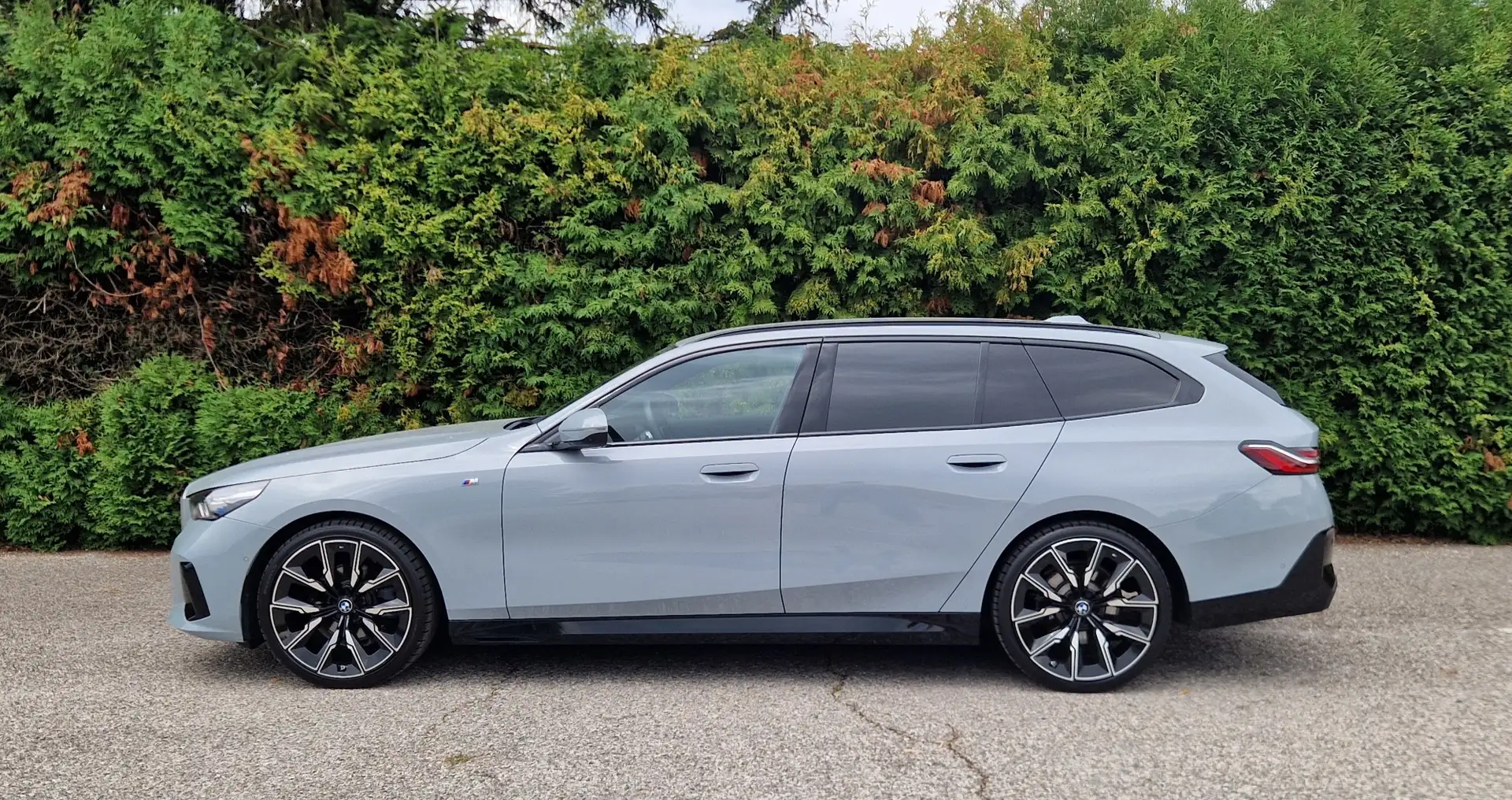 BMW 520 520d M Sport Harman AHK HUD 360Cam... Grigio - 2