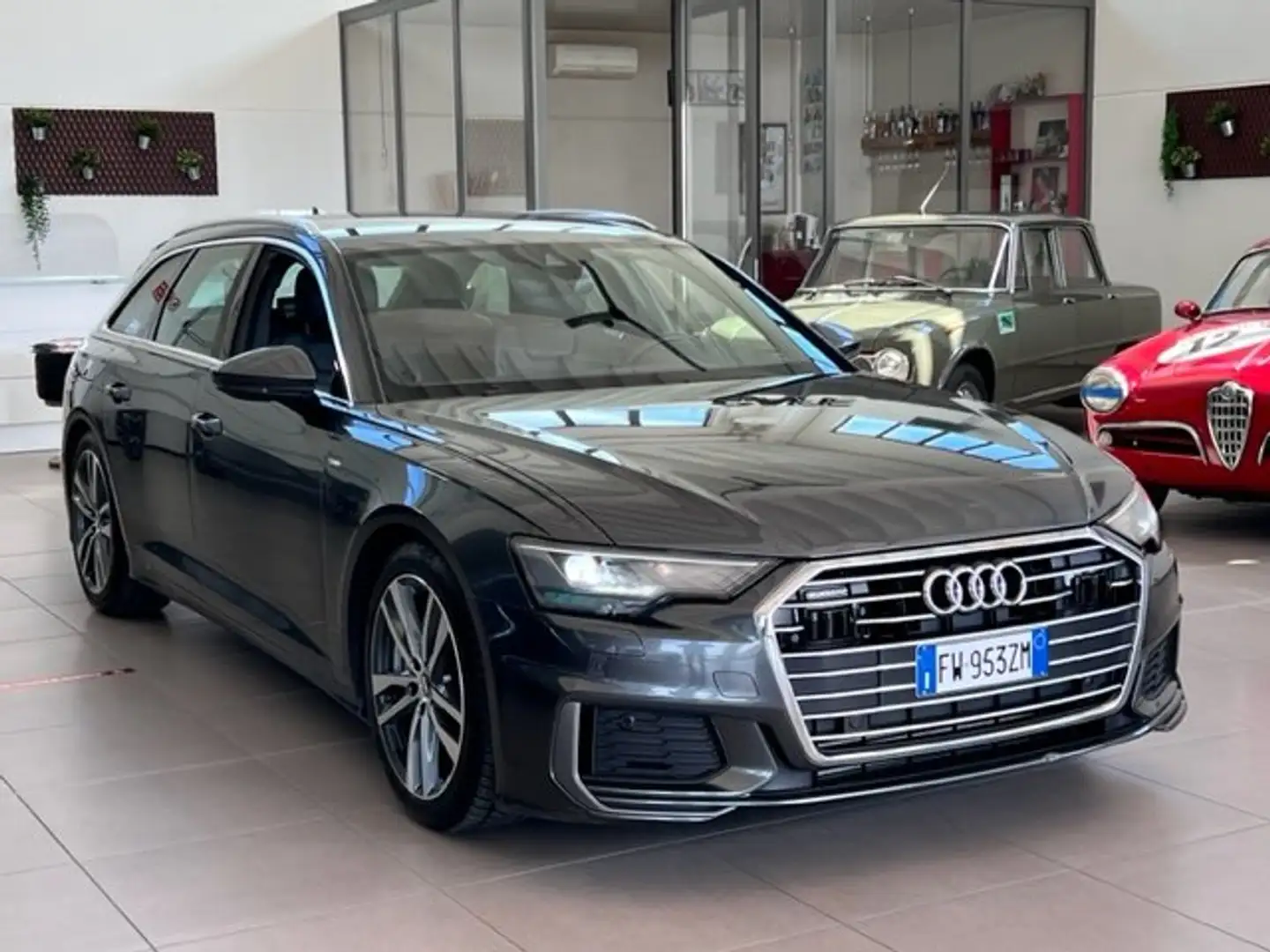 Audi A6 Avant 45 3.0 tdi mhev S-Line quattro Grigio - 1