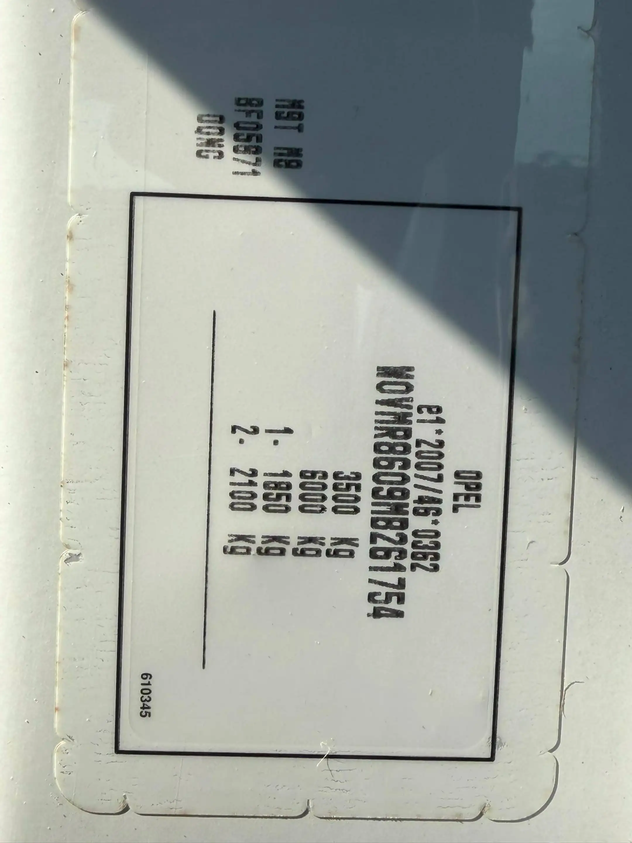 Opel Movano Turbo D (Stock ID 61754) — photo 4