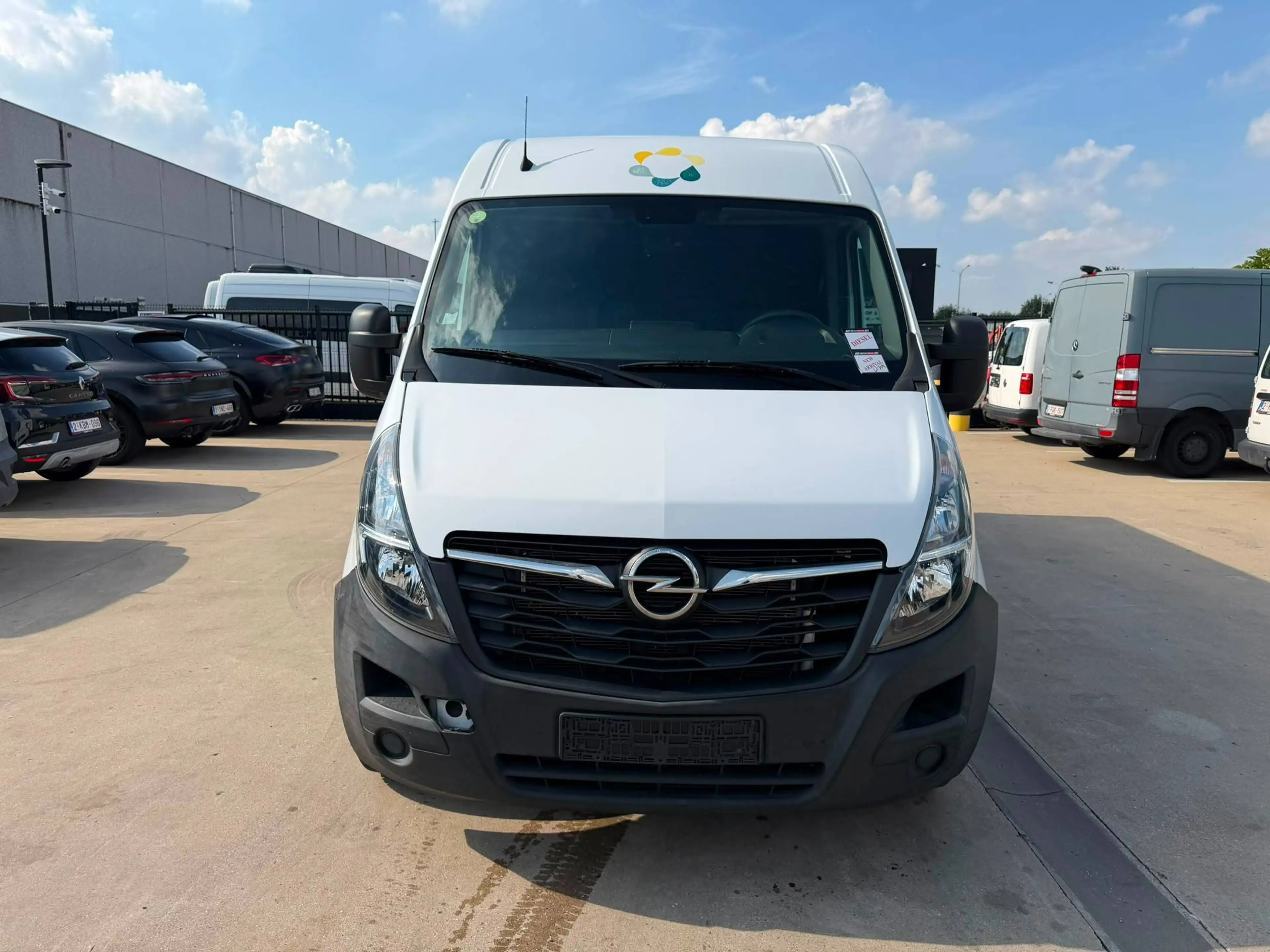 Opel Movano Turbo D (Stock ID 61754) — photo 2