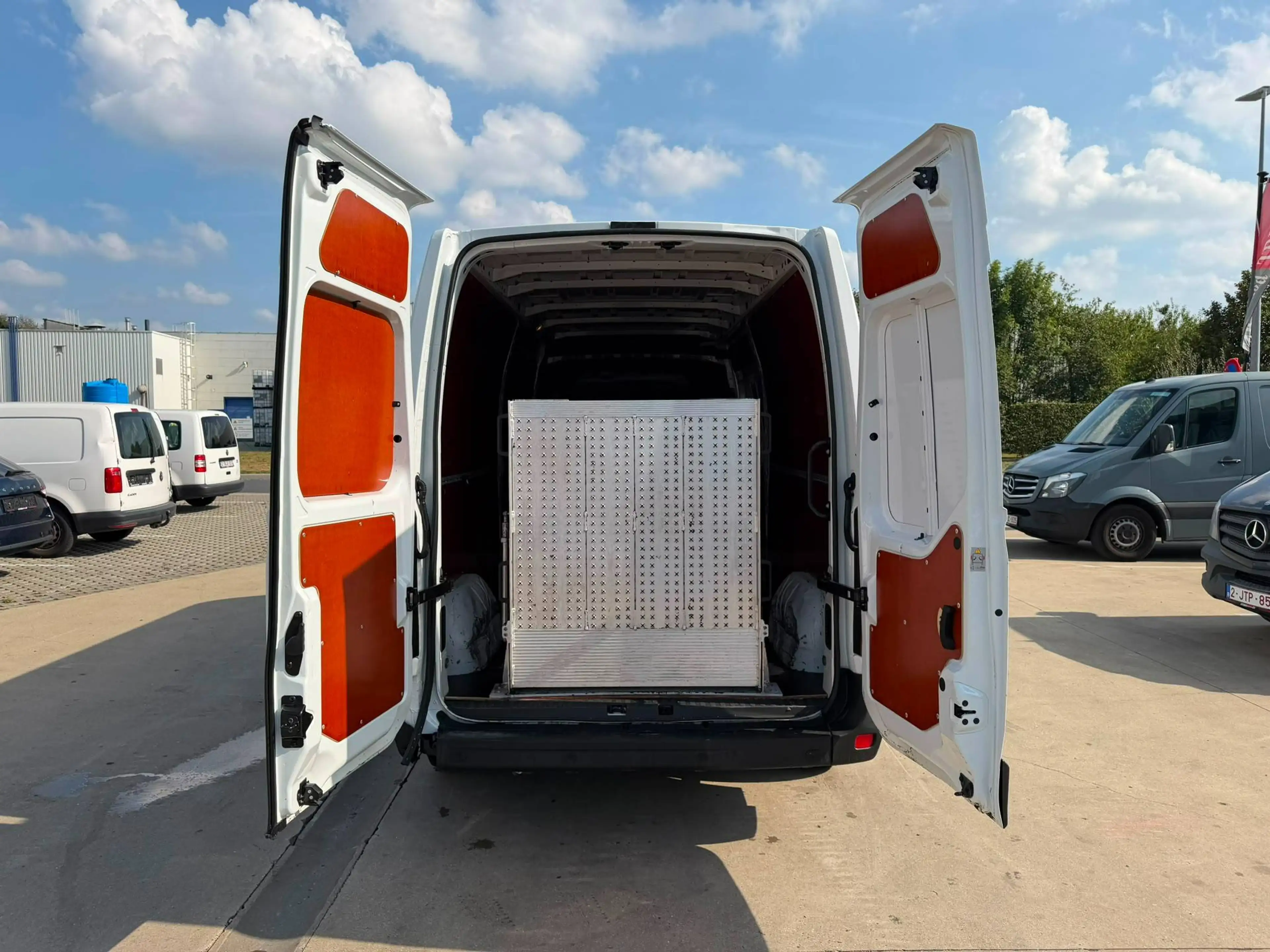 Opel Movano Turbo D (Stock ID 61754) — photo 8
