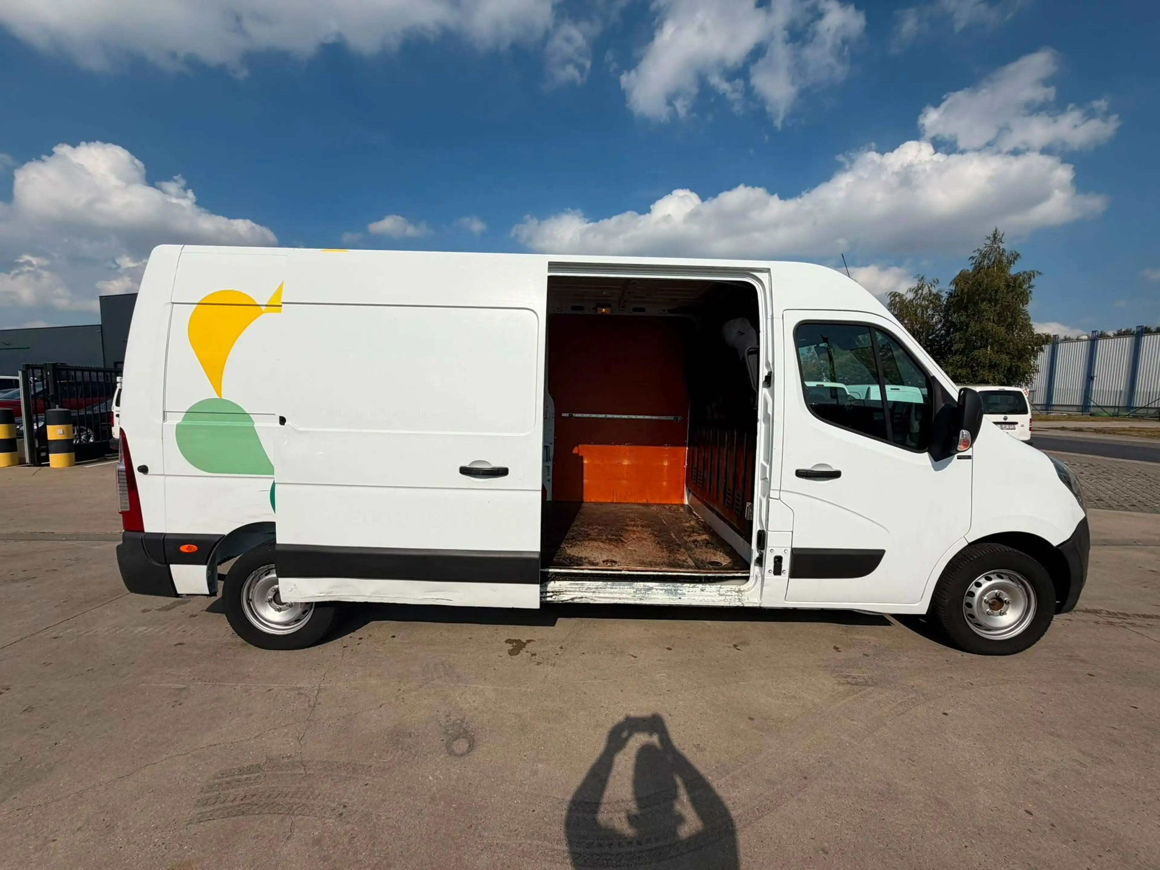 Opel Movano Turbo D (Stock ID 61754) — photo 14