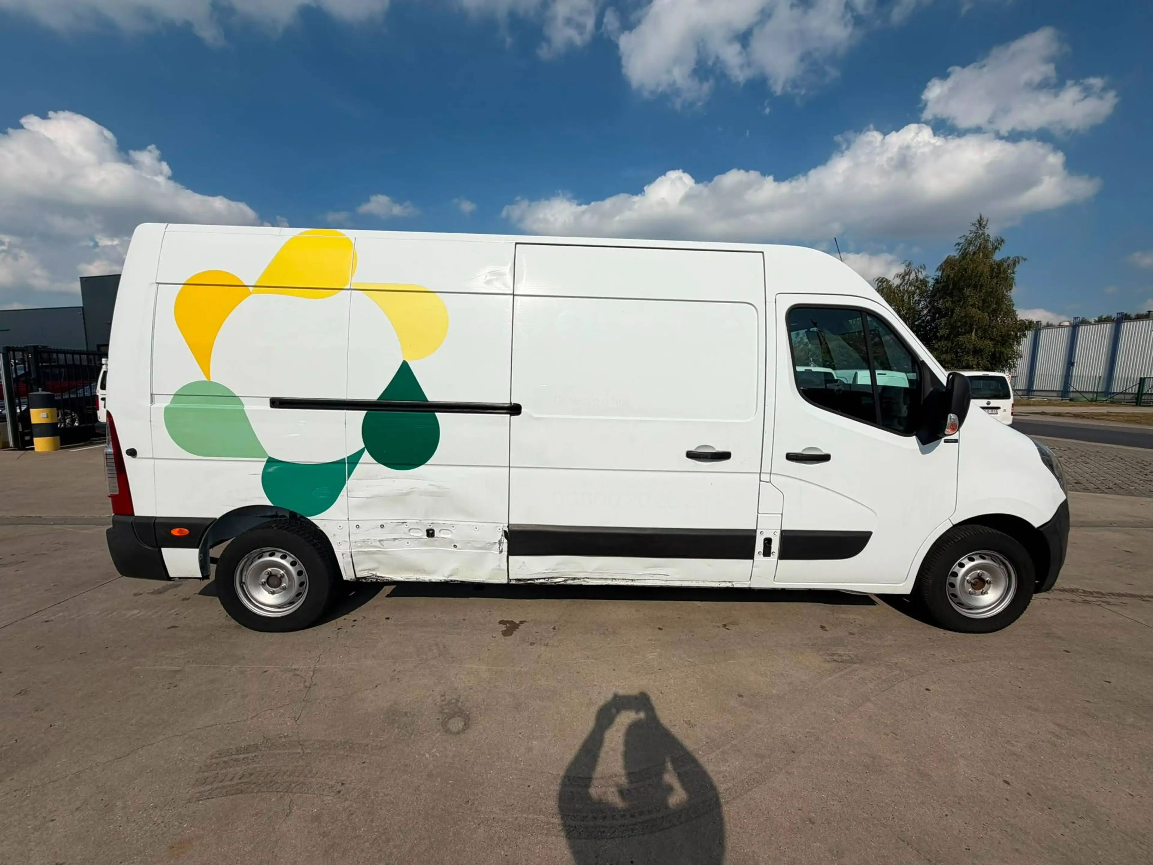 Opel Movano Turbo D (Stock ID 61754) — photo 13