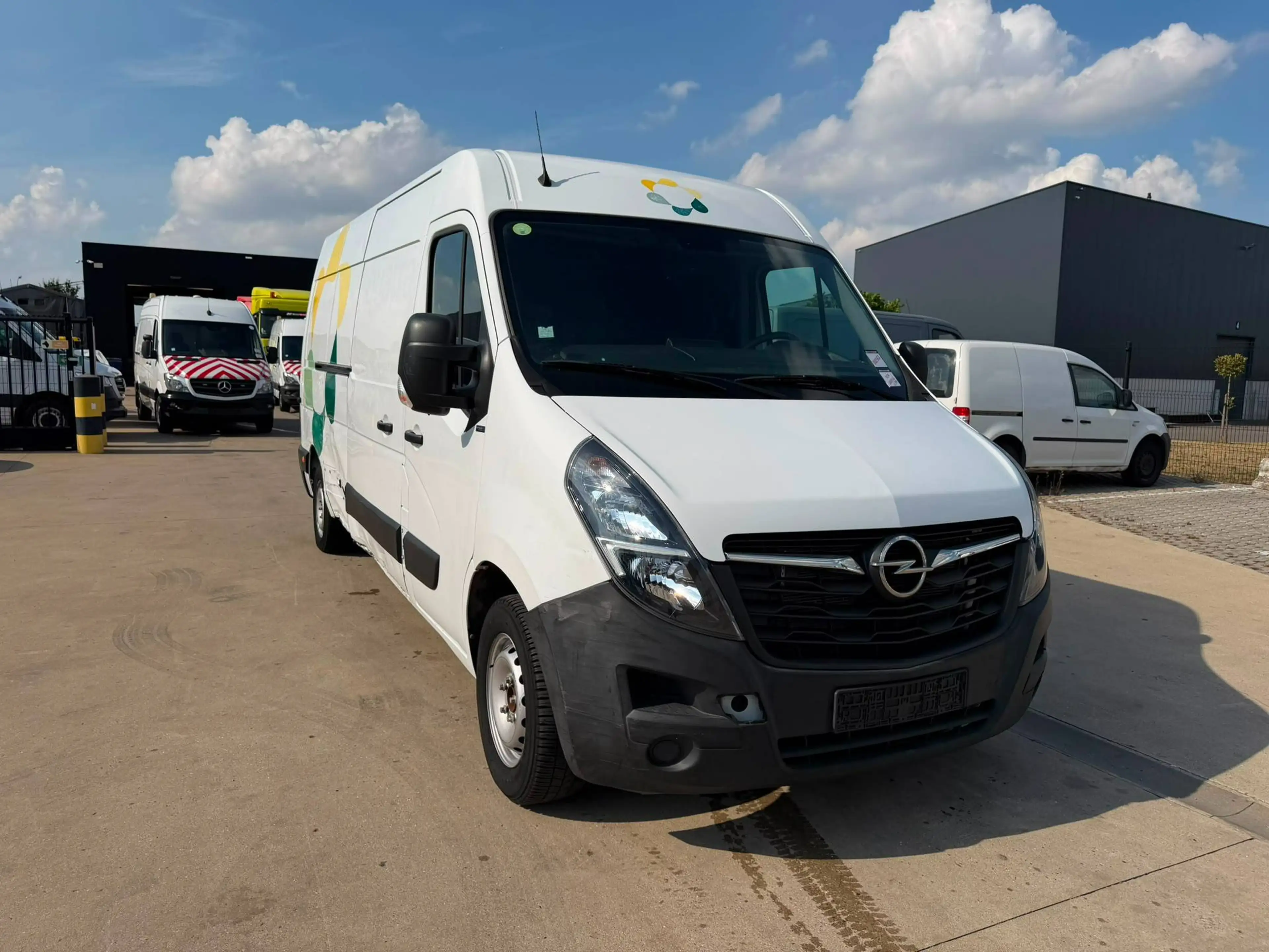 Opel Movano Turbo D (Stock ID 61754) — photo 3