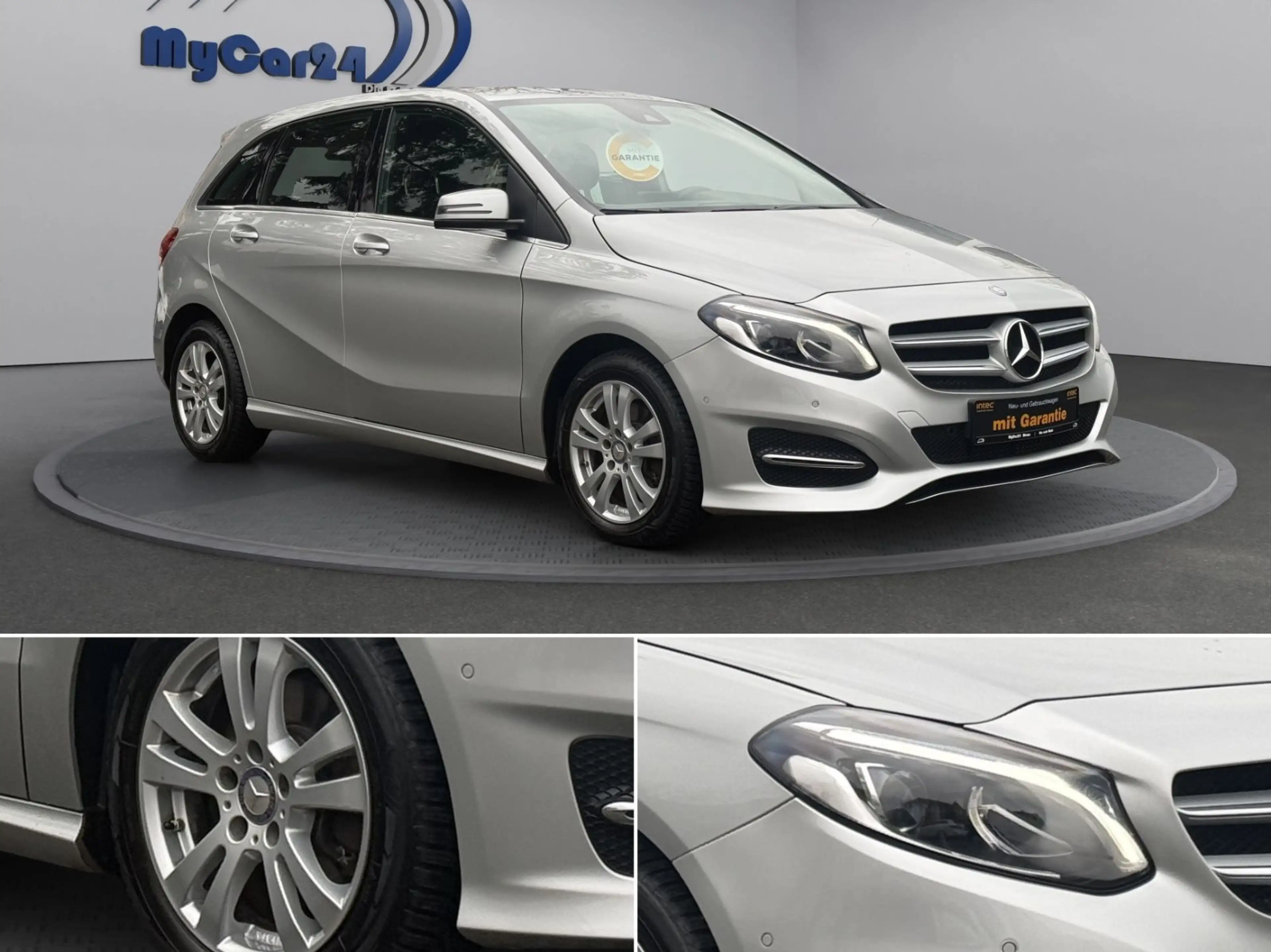 Mercedes-Benz B 200 CDI°Autom.°Service/ TÜV Neu°Urban — photo 3