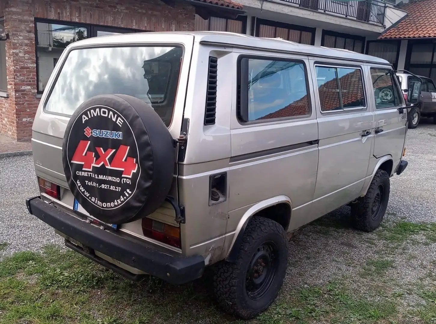 Volkswagen T3 syncro Argintiu - 2