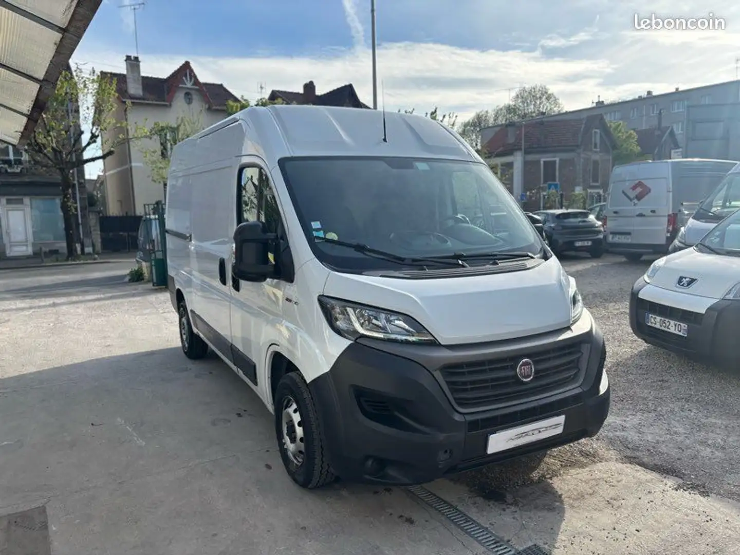 Fiat Ducato 2.3 multijet 140 3.3 l2h2 business Blanc - 1