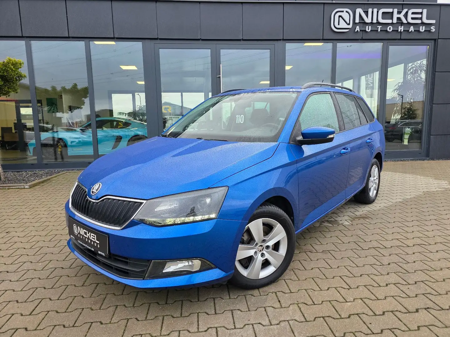 Skoda Fabia Combi Style*Pdc*Shz*Keyless-Go* Azul - 1