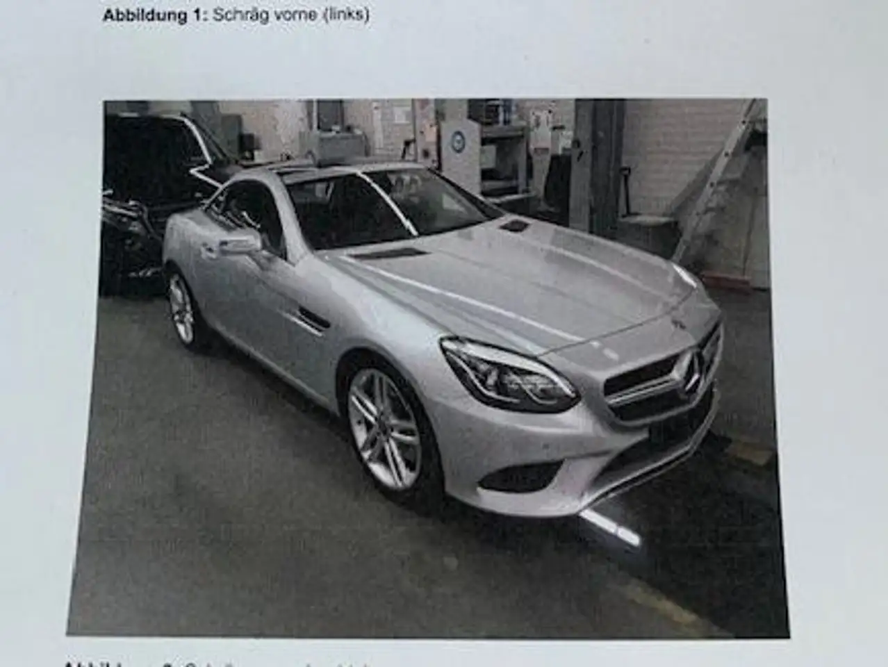 Mercedes-Benz SLC 300