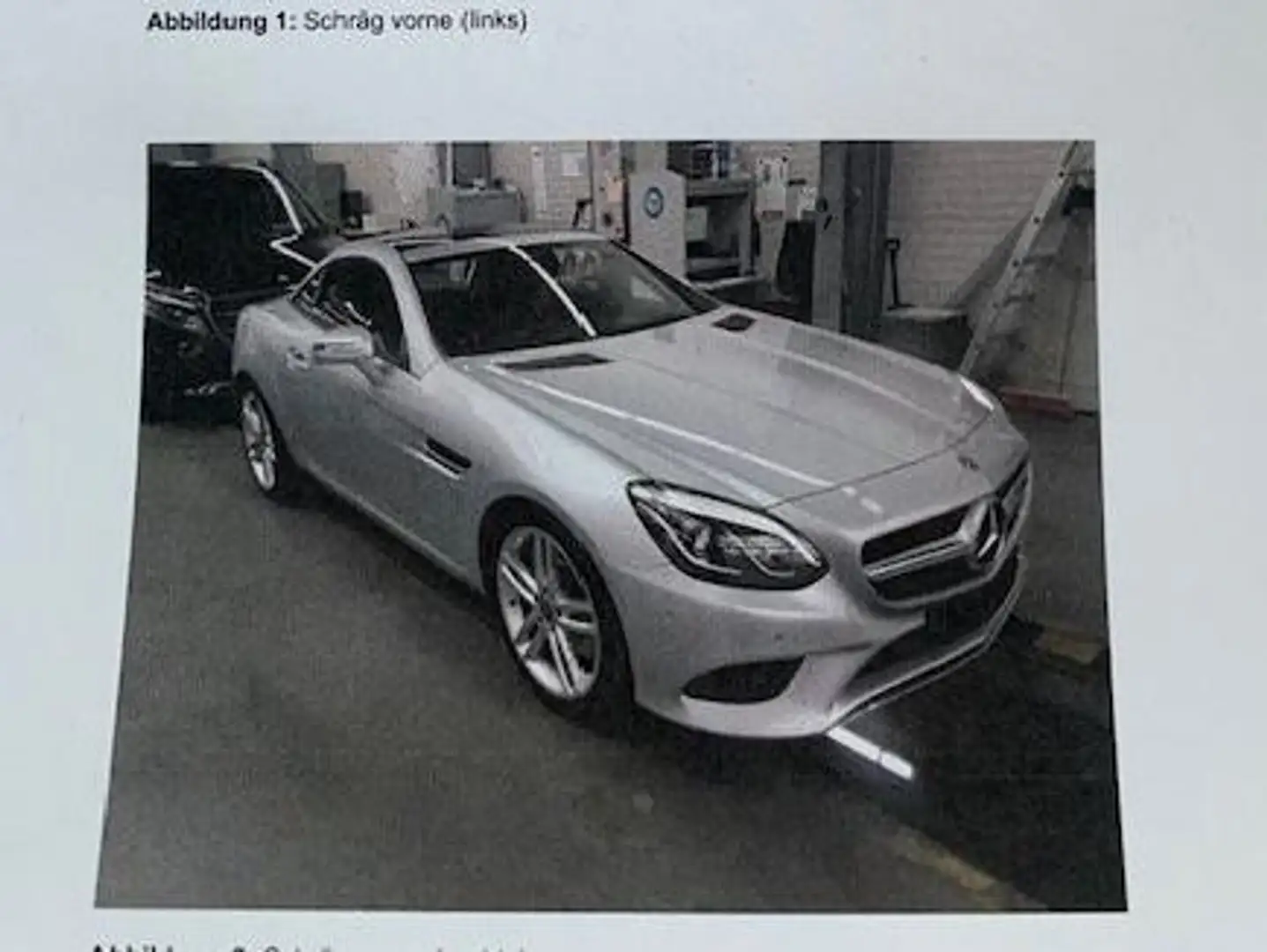 Mercedes-Benz SLC 300 SLC 9G-TRONIC Argintiu - 1