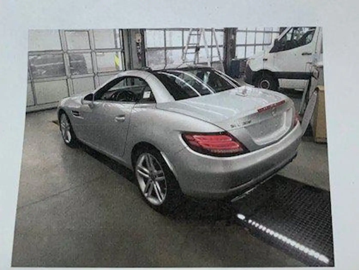Mercedes-Benz SLC 300 SLC 9G-TRONIC Argintiu - 2