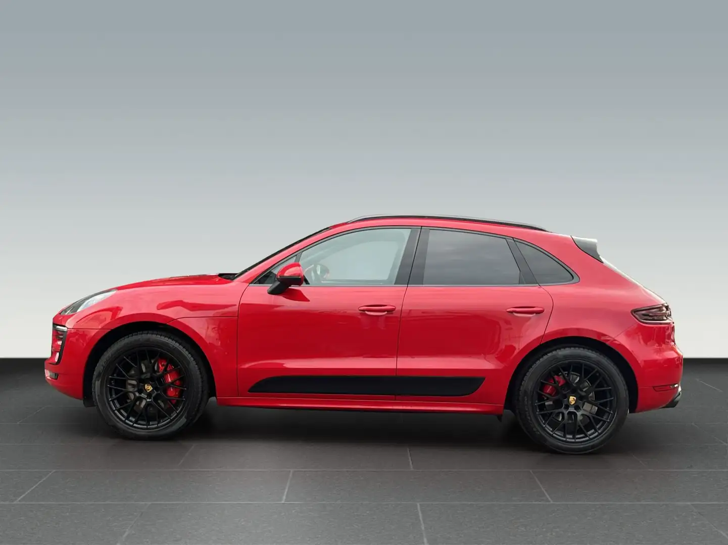 Porsche Macan GTS Pano.,AHK,75l,Sitzheizung vorne+hinten Rouge - 2