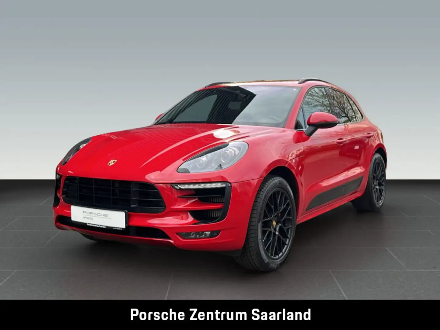Porsche Macan GTS Pano.,AHK,75l,Sitzheizung vorne+hinten Rouge - 1