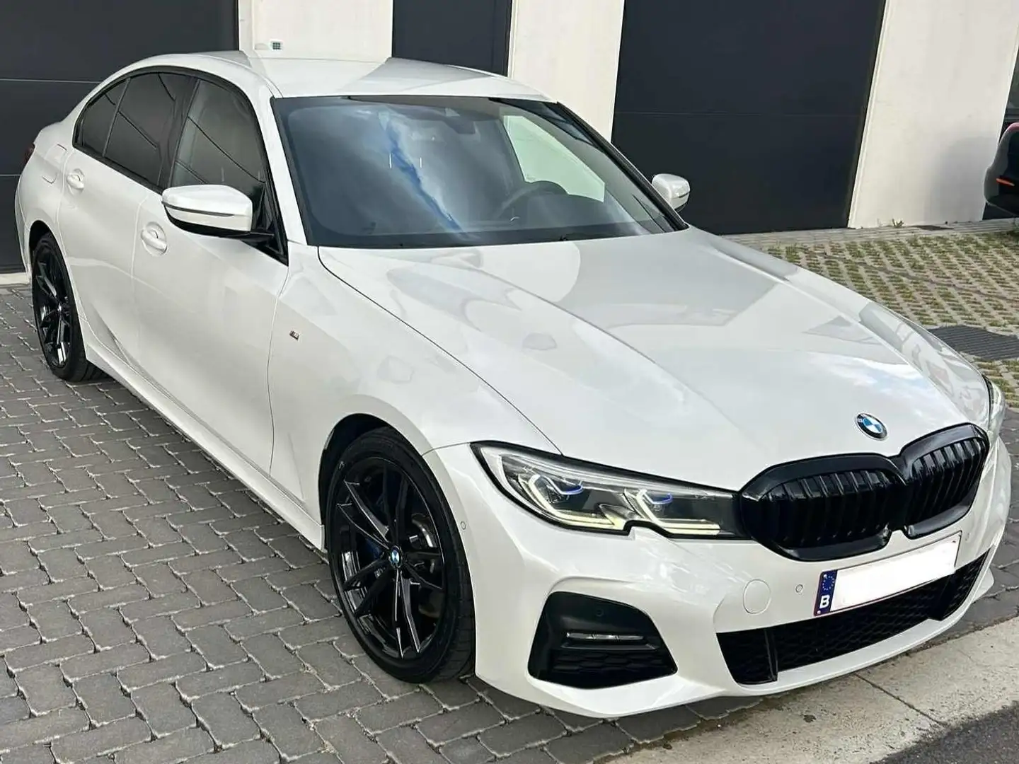 BMW 330 330i G20 Berline M-PACK Wit - 1