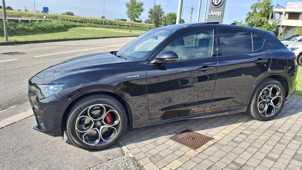 Alfa Romeo Stelvio 2026
