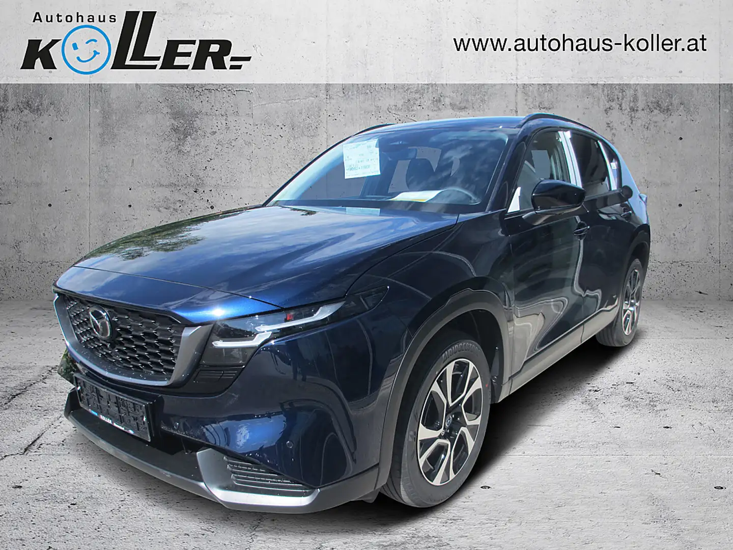 Mazda CX-5 /G141/AT/AWD/Exclusive-Line Blau - 1