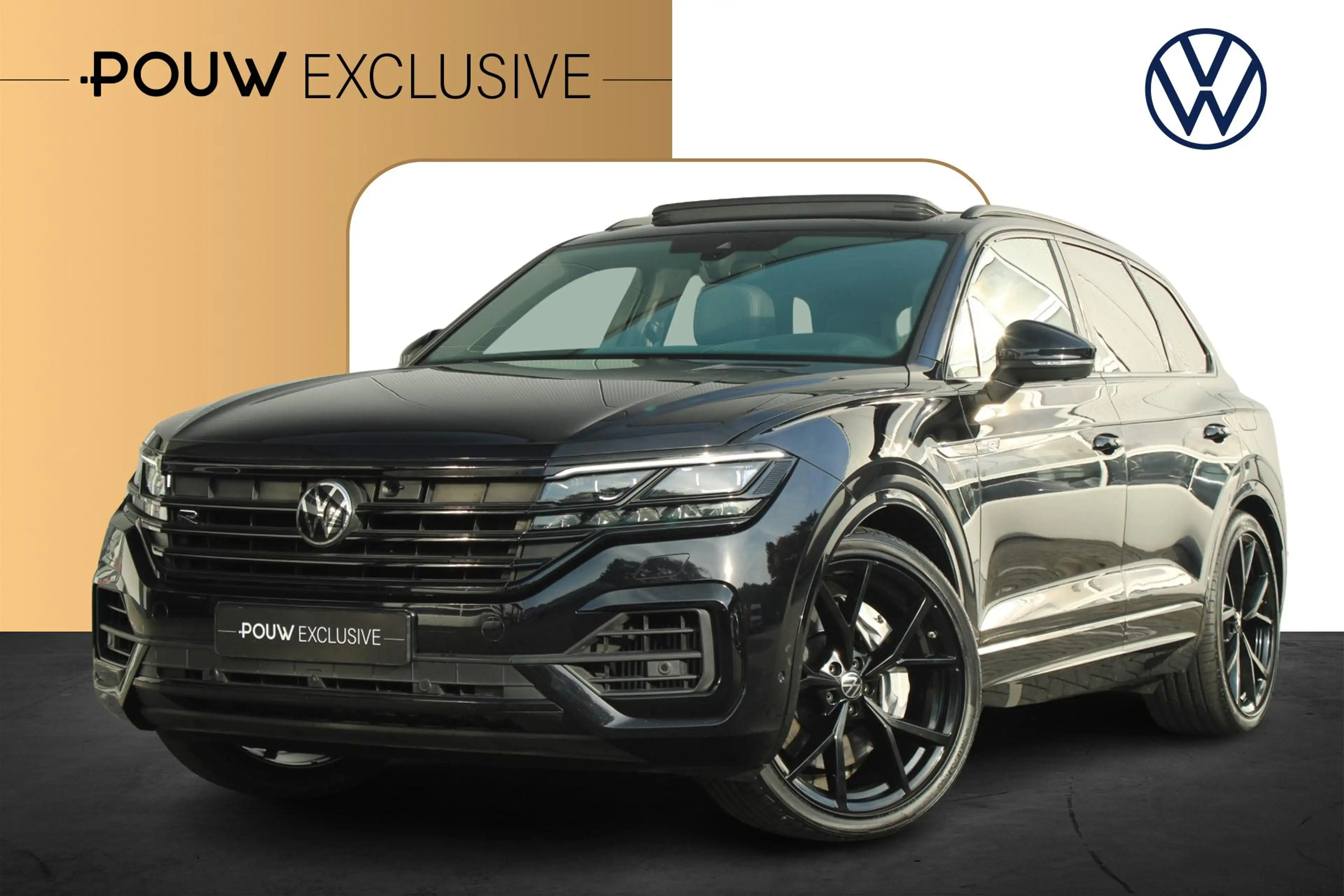 Volkswagen Touareg R 3.0 TSI eHybrid 462pk 4MOTION | Panoramadak | Tr