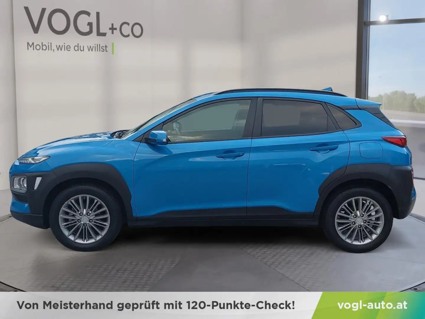 Hyundai KONA 1,0 T-GDi 2WD Level 3 Blau - 2