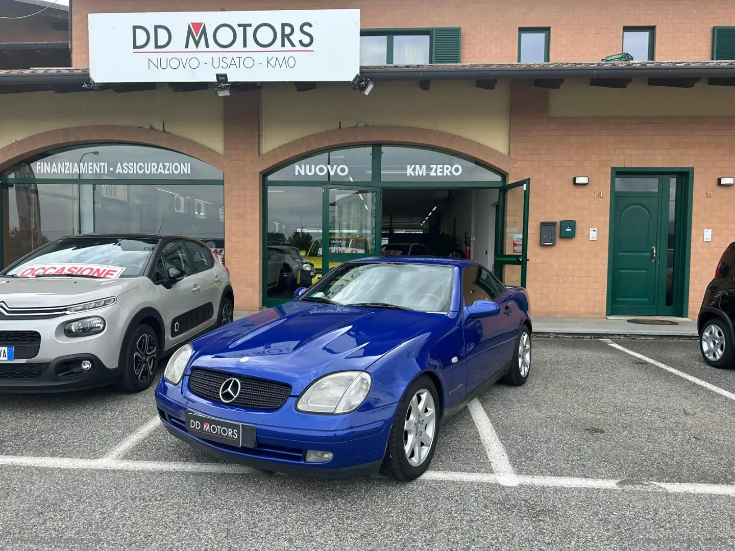 Mercedes-Benz SLK SLK 200 *PROMO* Azul - 2