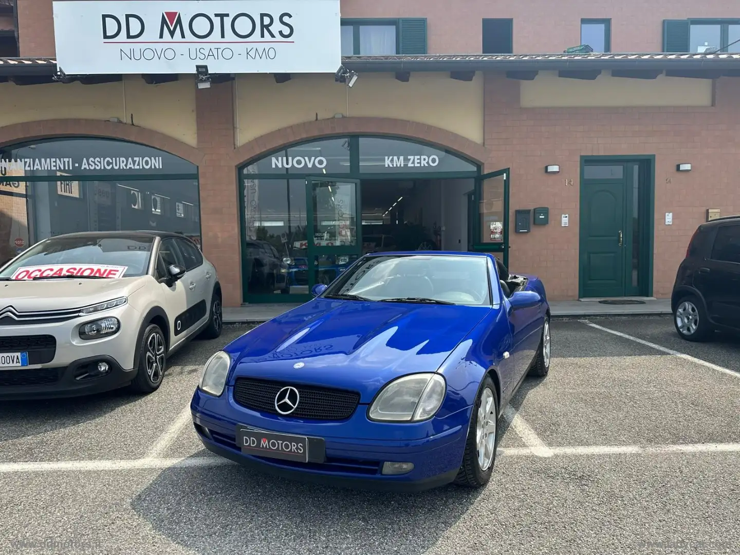 Mercedes-Benz SLK SLK 200 *PROMO* Blau - 2