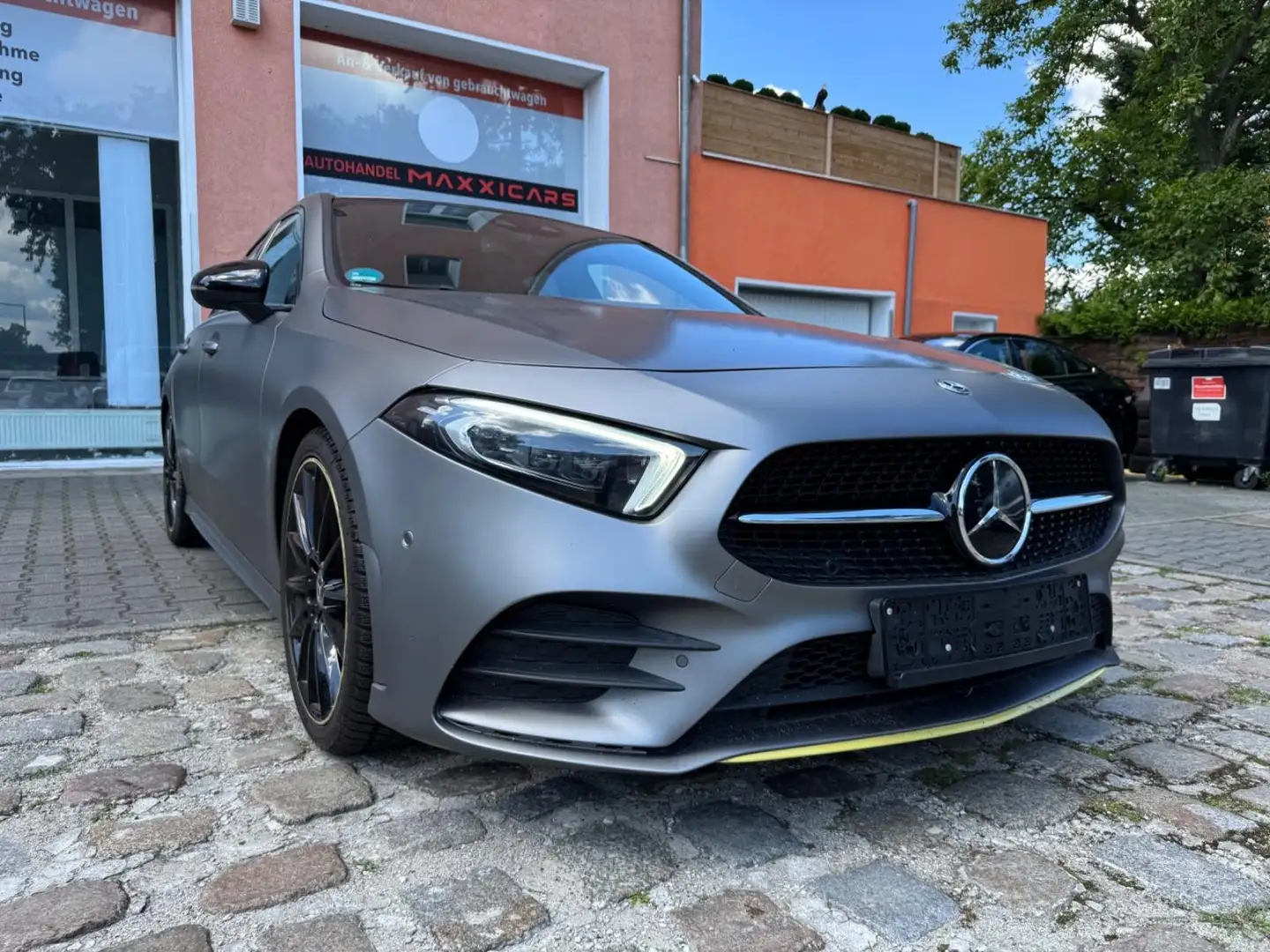 Mercedes-Benz A 250 A 250 Premium 4matic auto EDITION 1 Grey - 2
