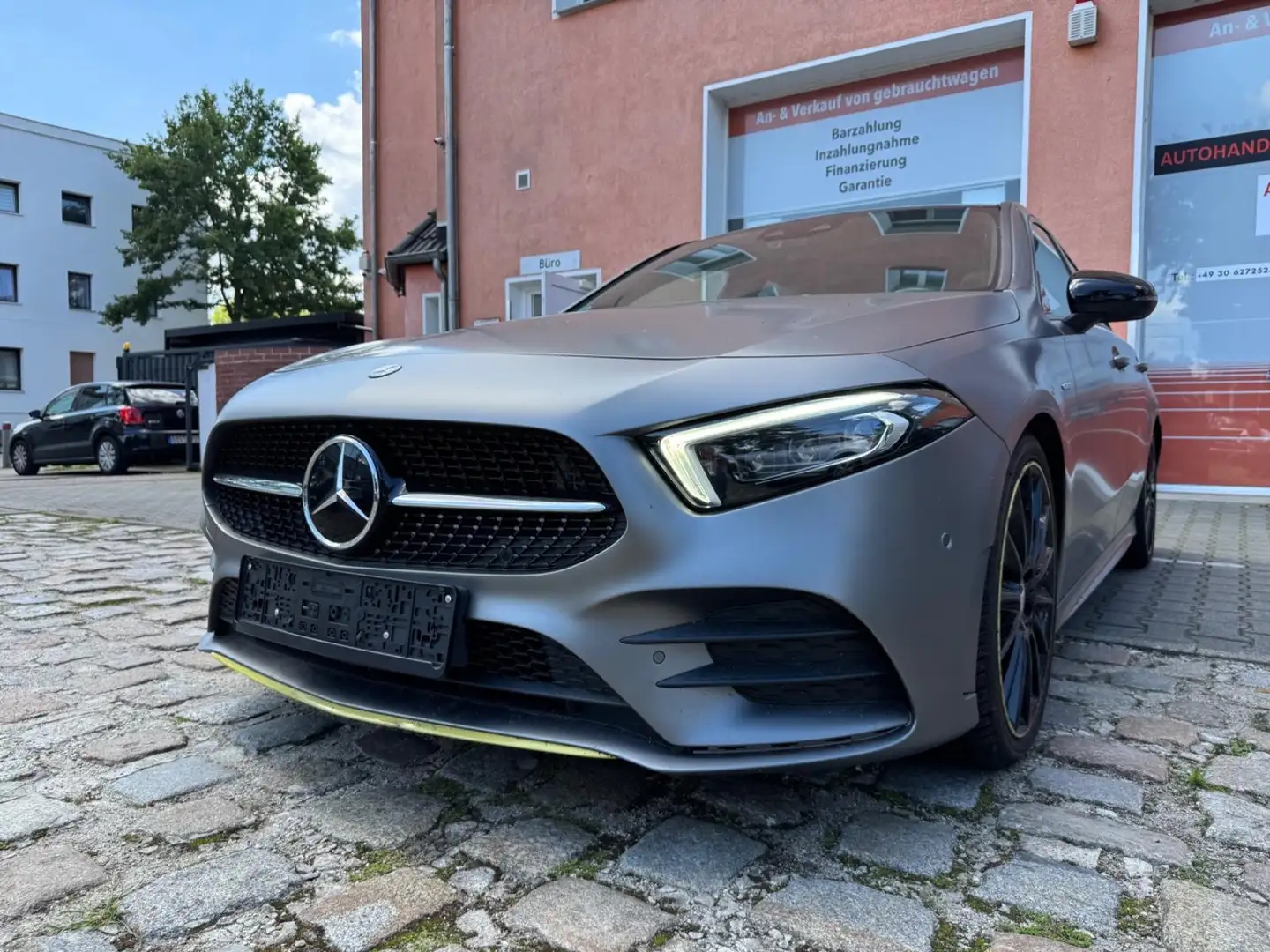 Mercedes-Benz A 250 A 250 Premium 4matic auto EDITION 1 Grey - 1