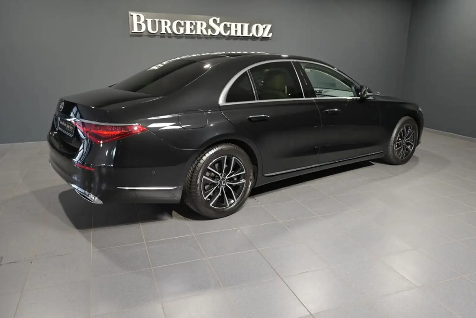 Mercedes-Benz S 350 d 4M 360'/LED/SOUND/DISTRO/PANO/STHZ/SZKL Schwarz - 2