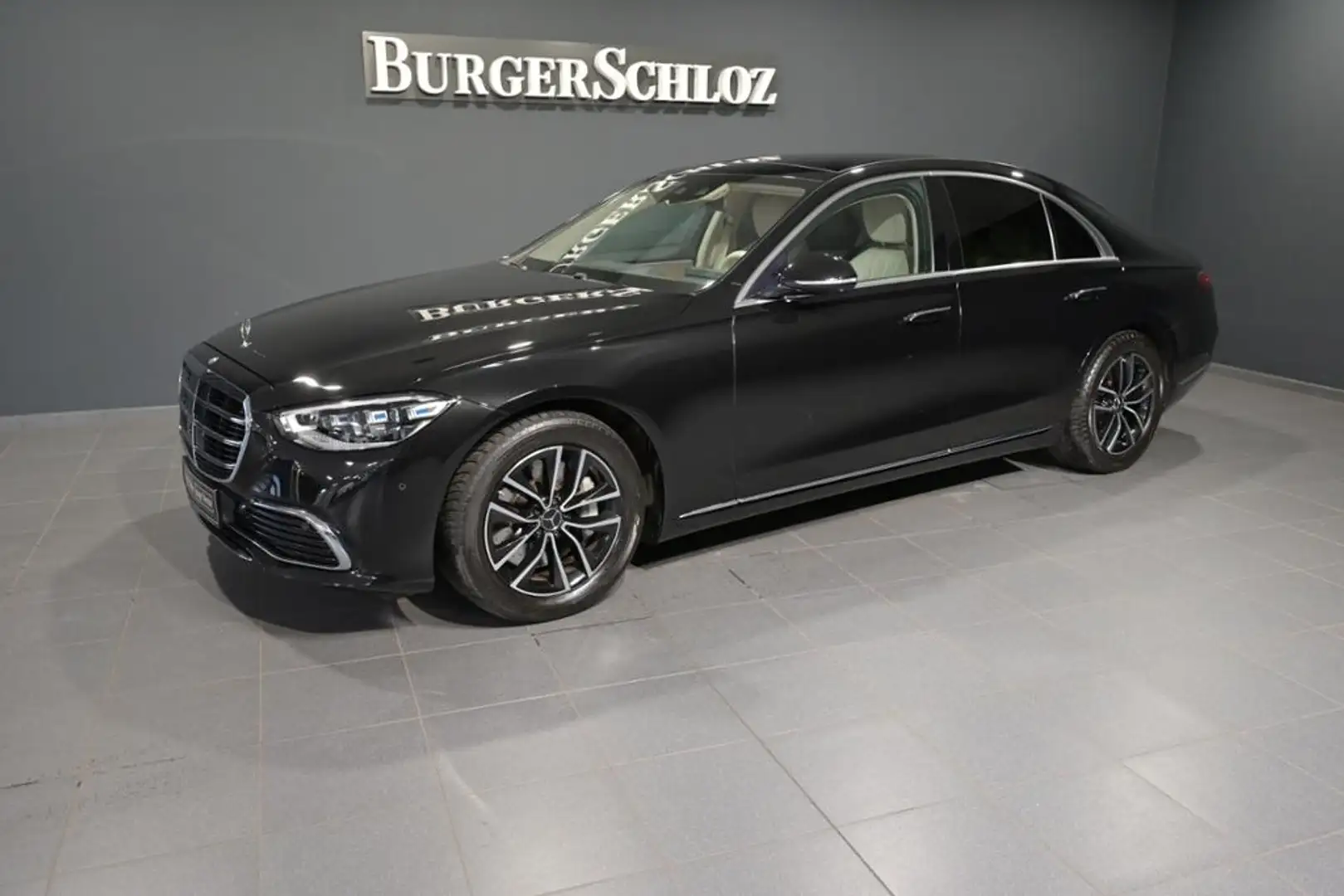 Mercedes-Benz S 350 d 4M 360'/LED/SOUND/DISTRO/PANO/STHZ/SZKL Black - 1