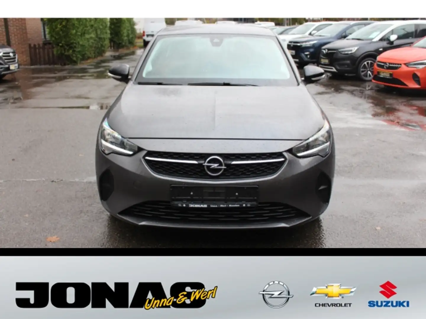 Opel Corsa F 1.2 Edition Kamera 180°PDC  DAB Grau - 2