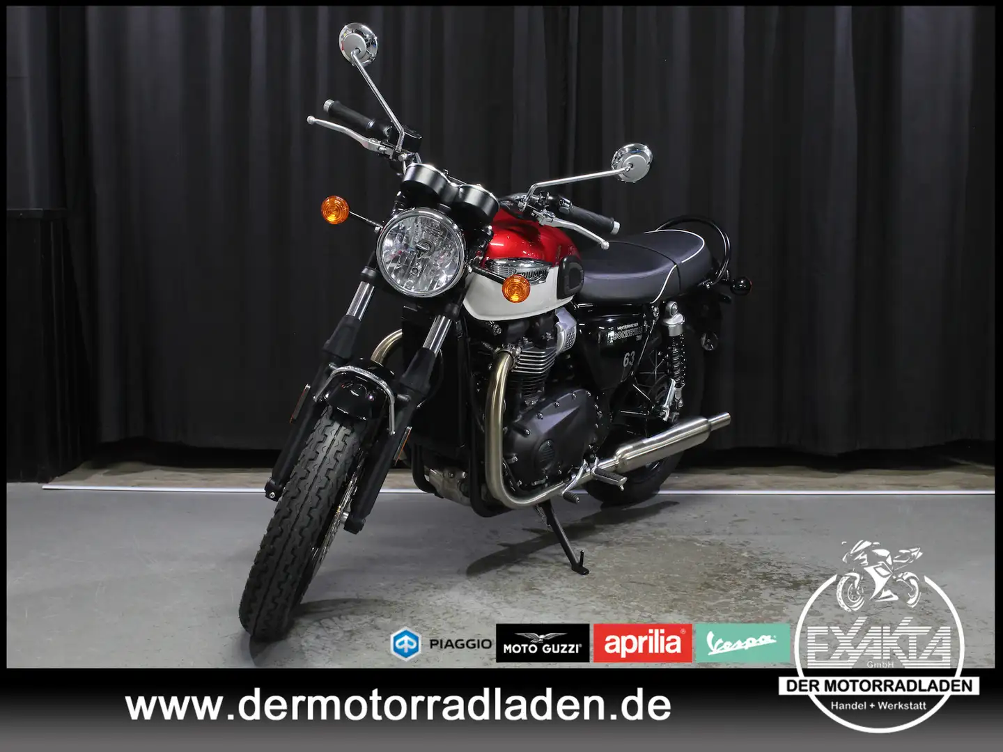 Triumph Bonneville T100 Bonneville T100 / VERSAND BUNDESWEIT AB 99,- Rot - 1