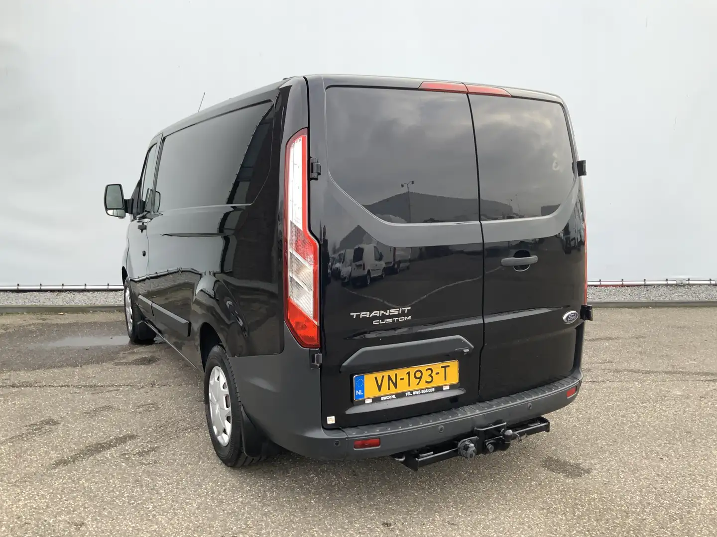 Ford Transit Custom 270 2.2 TDCI L1H1 Trend Airco Cruise 3 Zits Camera Schwarz - 2