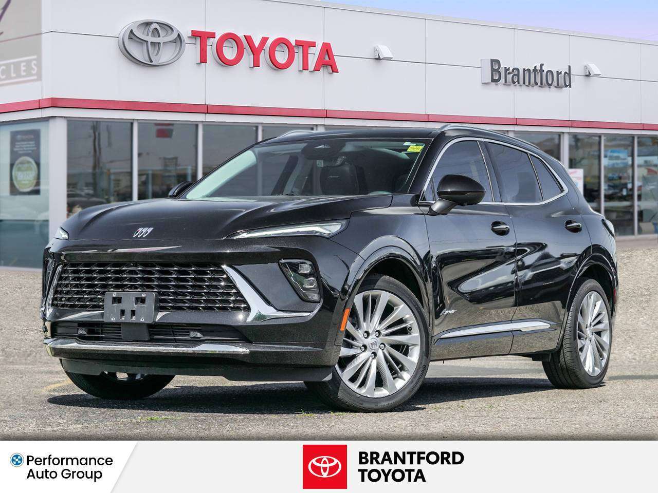 Black 2024 Buick Envision SUV / Crossover All-Wheel Drive Automatic