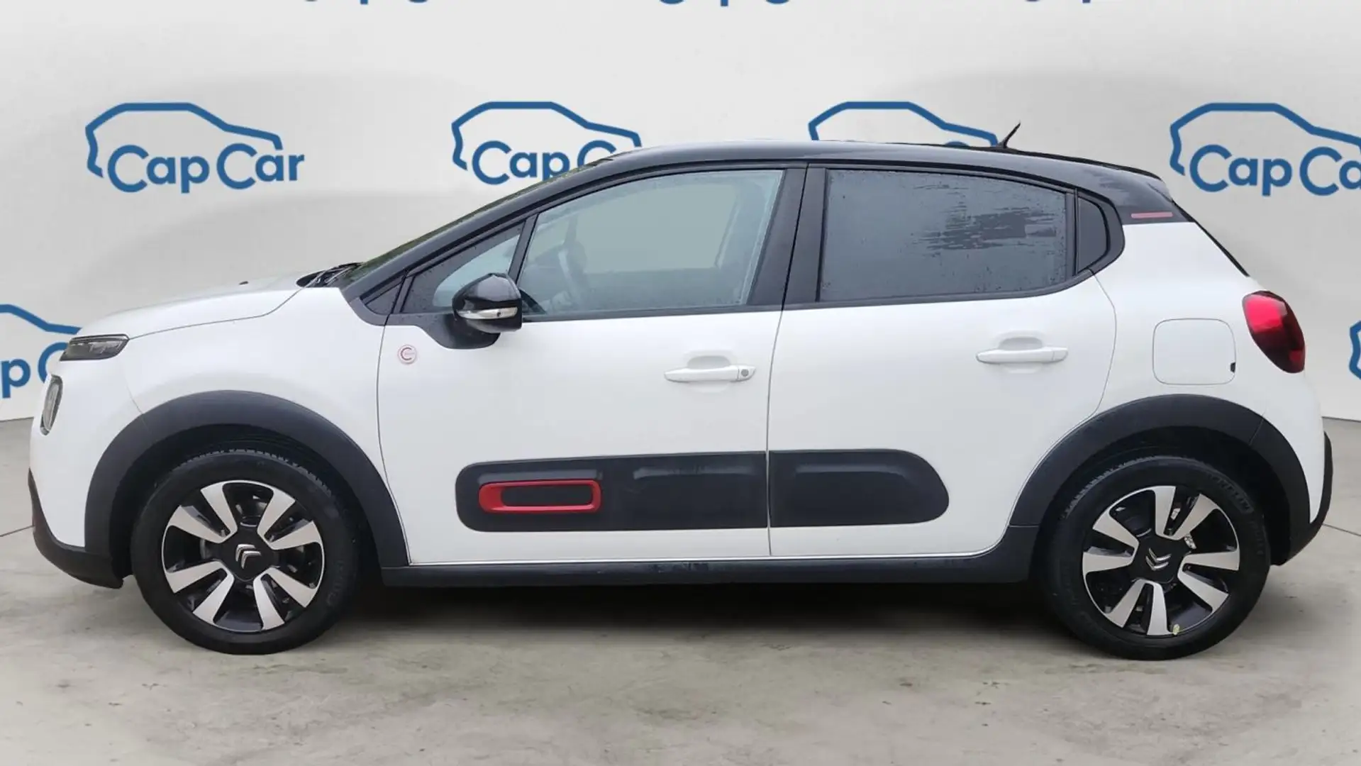 Citroen C3 III 1.2 PureTech 82 C-Series Blanc - 2