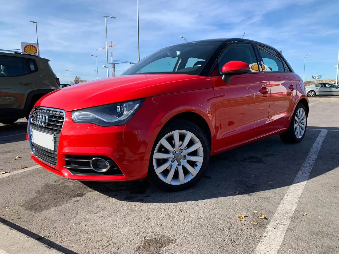 Audi A1 A1 Sportback 1.2 TFSI Ambition Rojo - 1