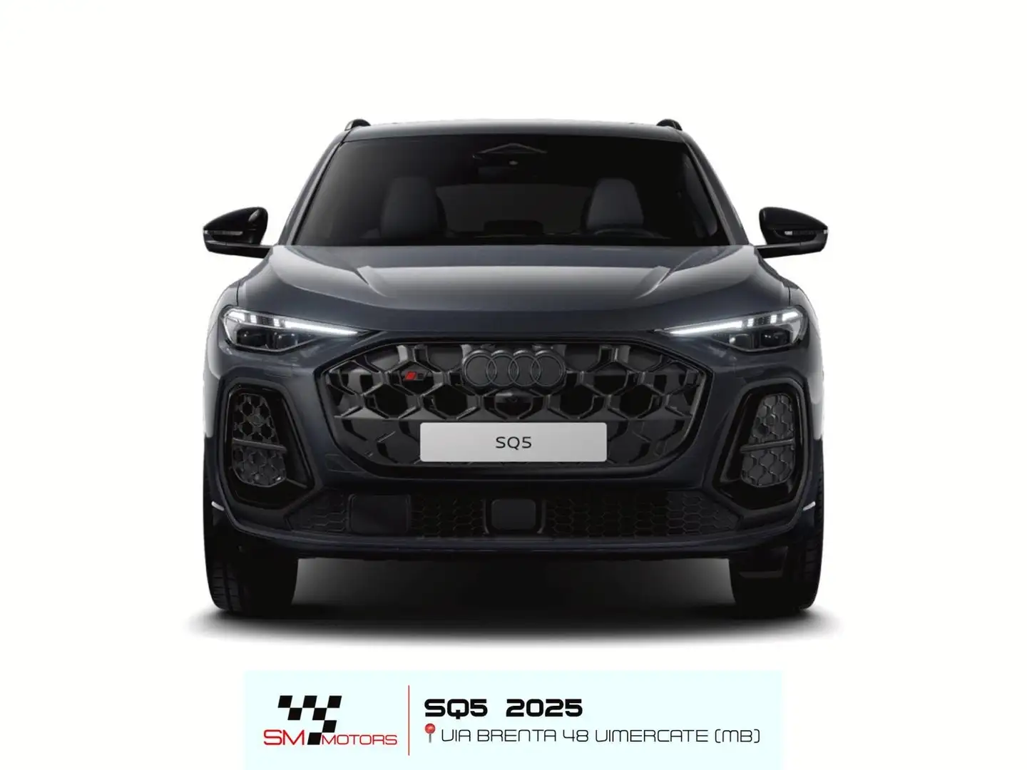 Audi SQ5 SQ5 Sportback 3.0 tfsi quattro 367cv s-tronic Gris - 2